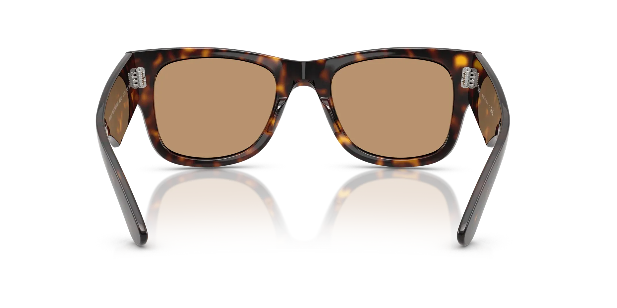 Occhiali da sole Ray-Ban RB0840S Mega wayfarer 902/53 Havana - Pistilleria