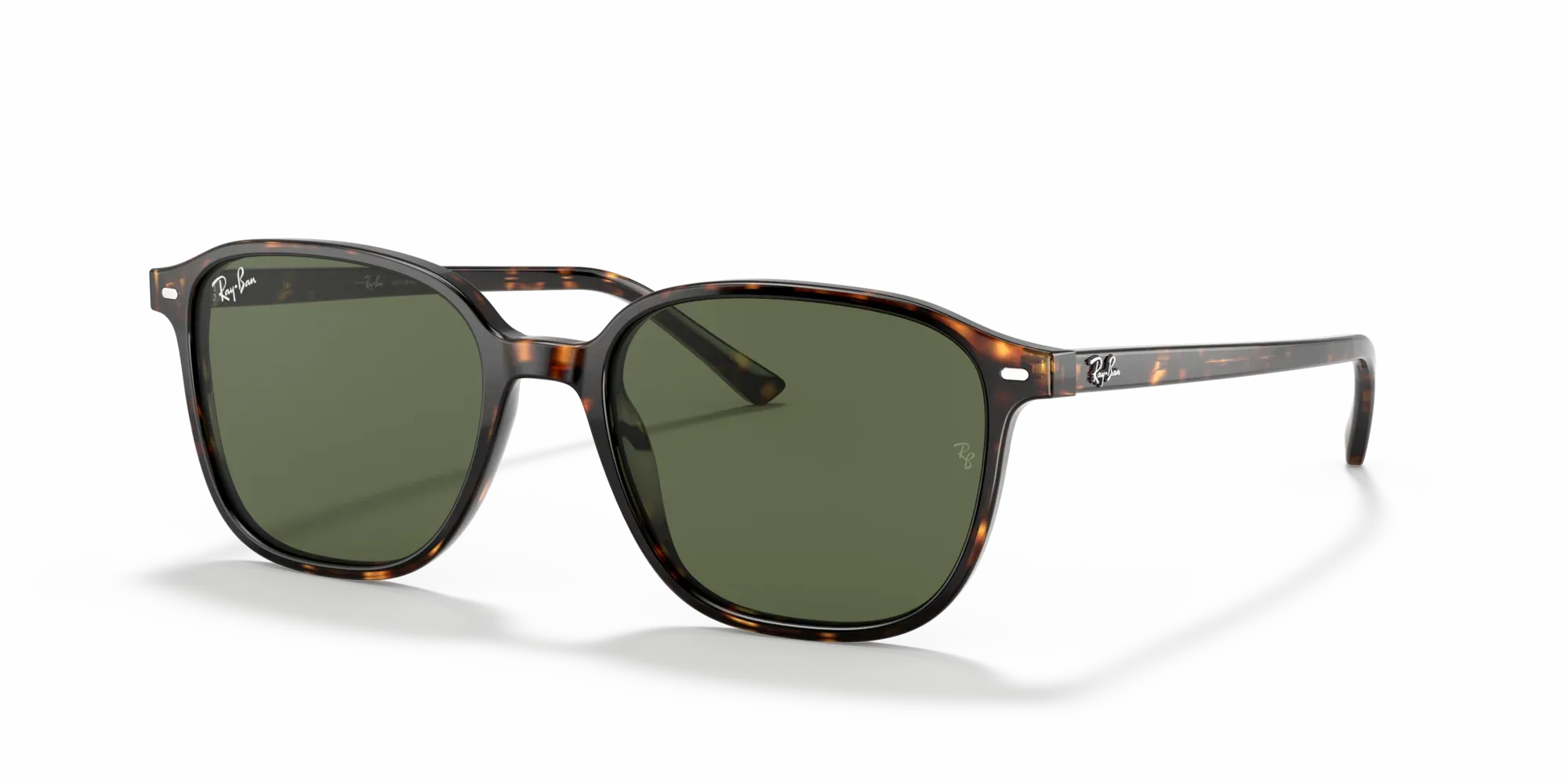 Occhiali da sole Ray-Ban RB2193 Leonard 902/31 Tartarugato - Pistilleria