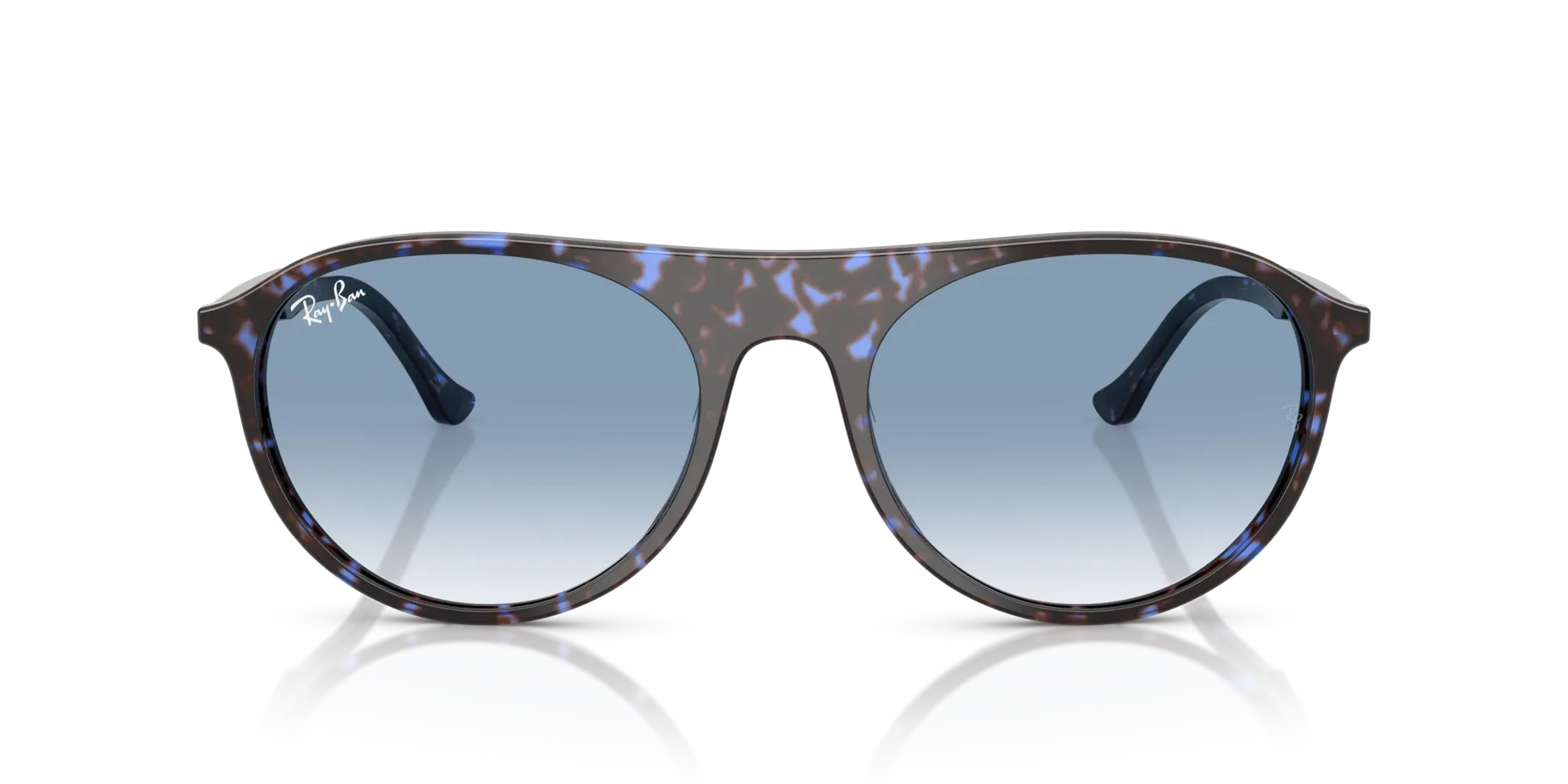 Occhiali da sole Ray-Ban RB2215 14303F Havana blu tartarugato - Pistilleria