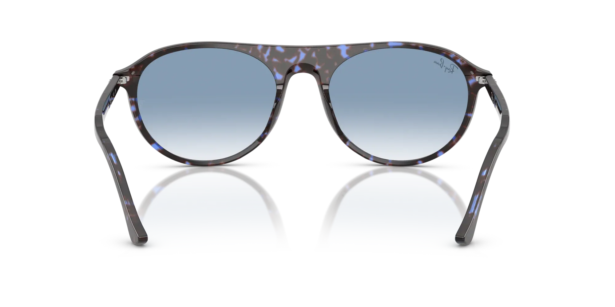 Occhiali da sole Ray-Ban RB2215 14303F Havana blu tartarugato - Pistilleria