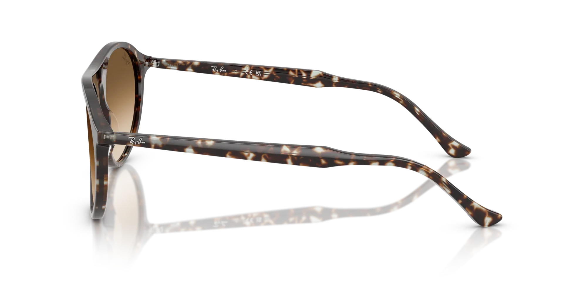 Occhiali da sole Ray-Ban RB2215 143151 Giallo havana tartarugato - Pistilleria