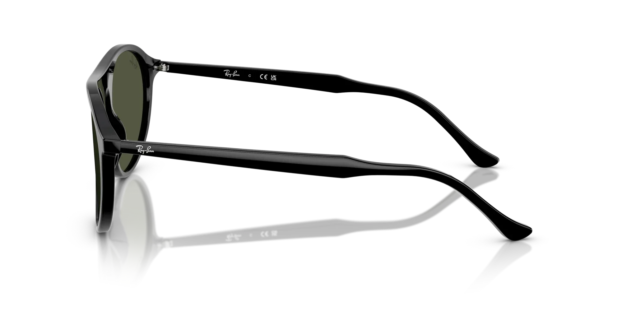 Occhiali da sole Ray-Ban RB2215 901/31 Nero - Pistilleria