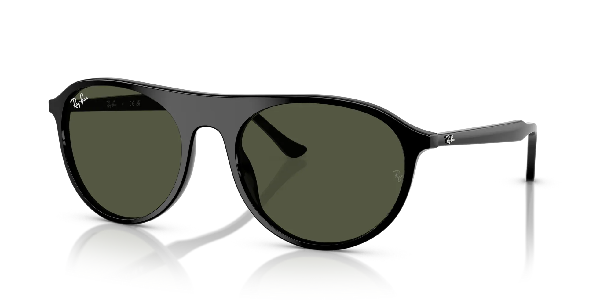 Occhiali da sole Ray-Ban RB2215 901/31 Nero - Pistilleria