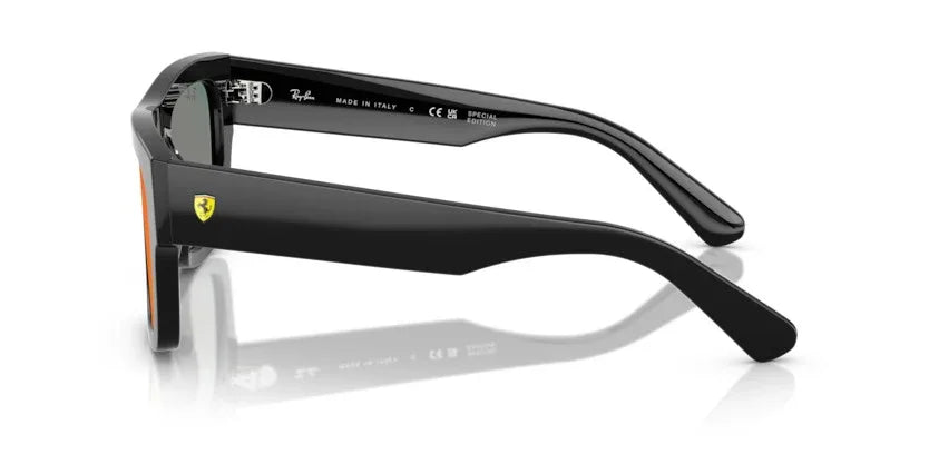 Occhiali da sole Ray-Ban RB2217M F6016P - Nero limited edition Ferrari - Pistilleria