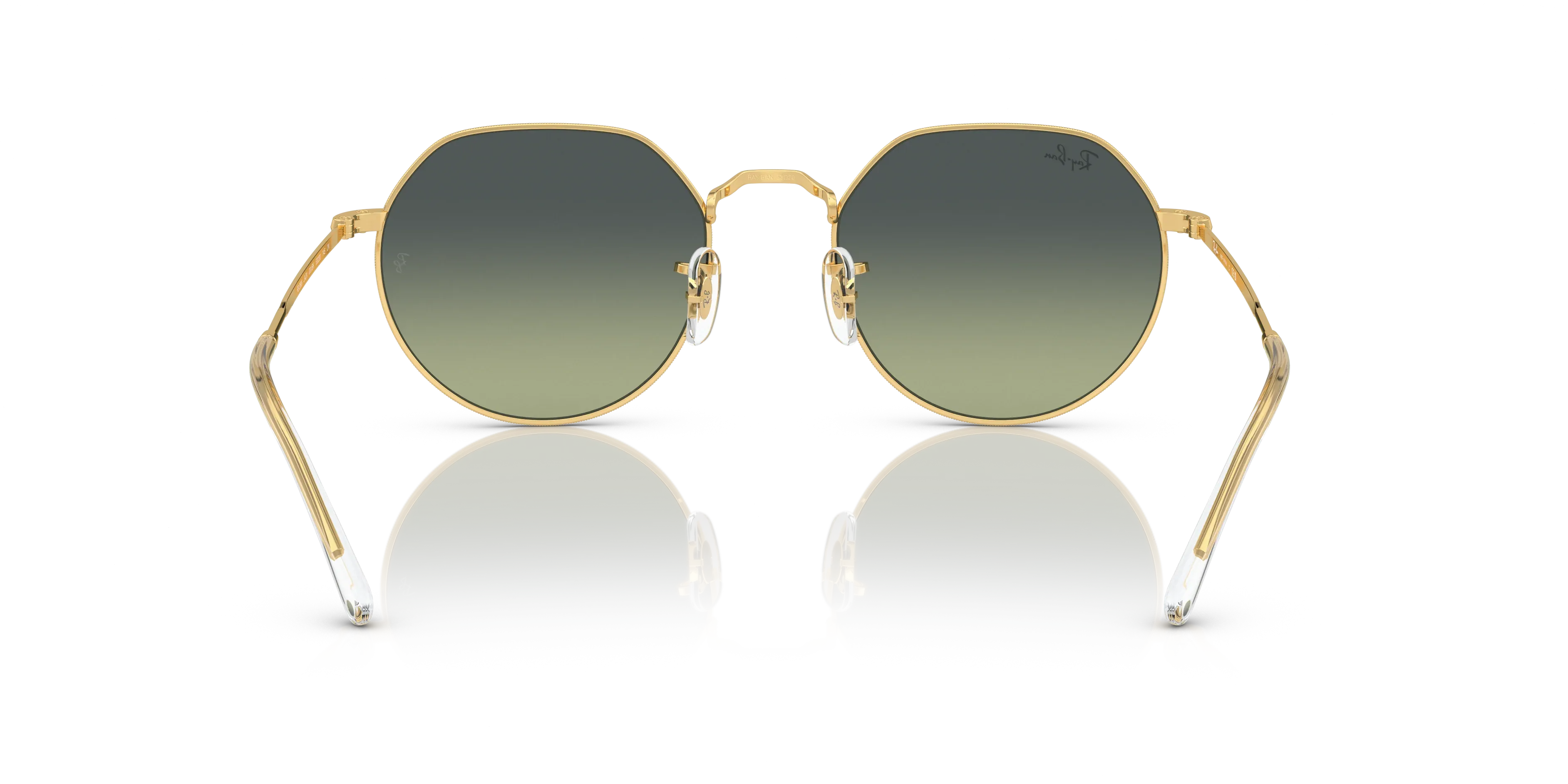 Occhiali da sole Ray-Ban RB3565 Jack 001/BH Oro arista - Pistilleria