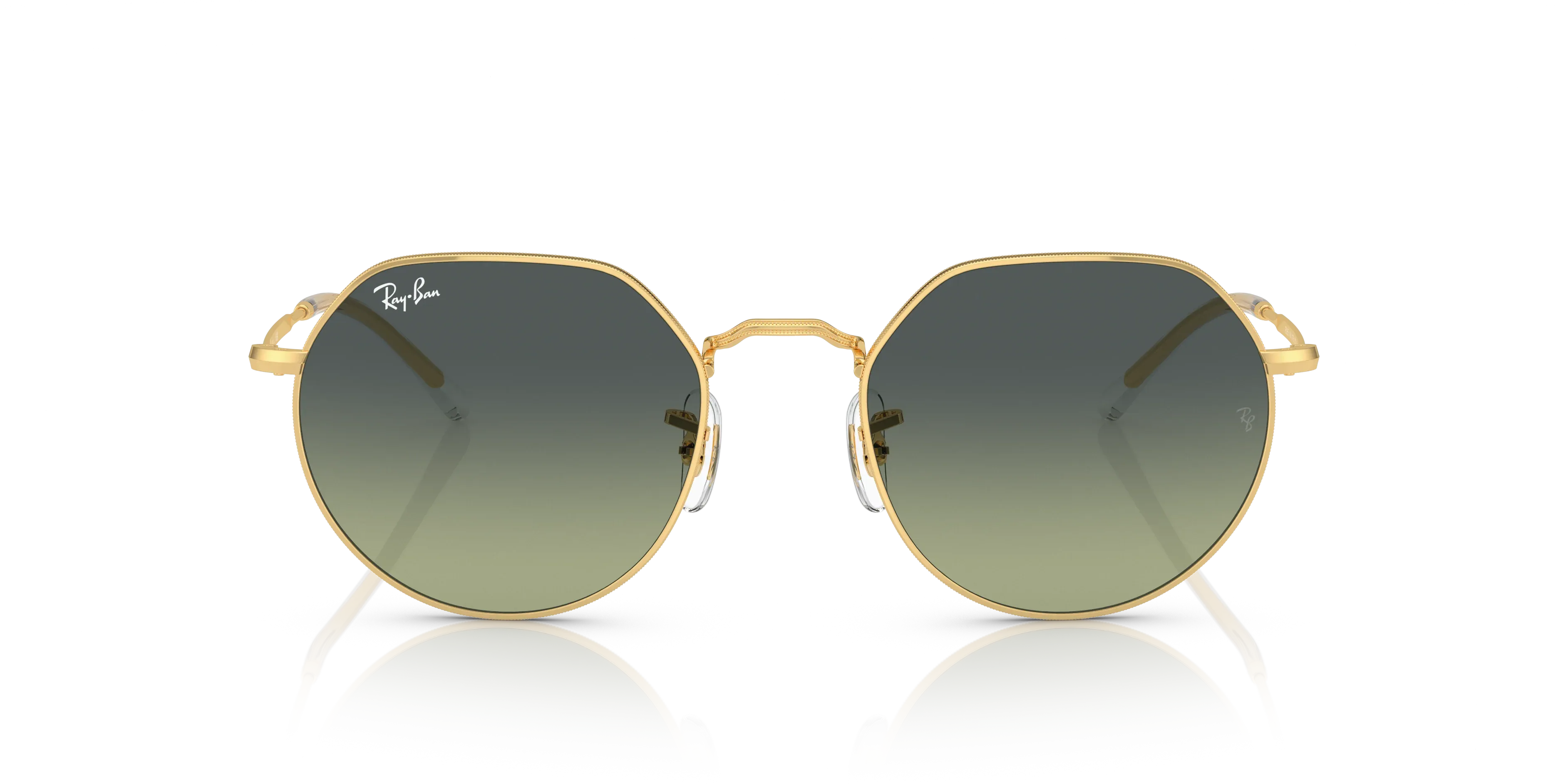 Occhiali da sole Ray-Ban RB3565 Jack 001/BH Oro arista - Pistilleria