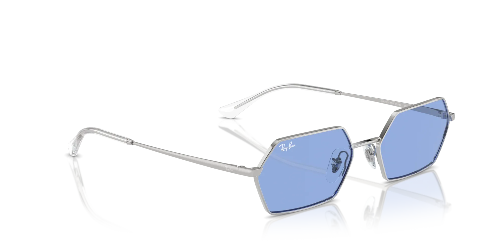 Occhiali da sole Ray-Ban RB3728 Yevi 003/80 Argento - Pistilleria