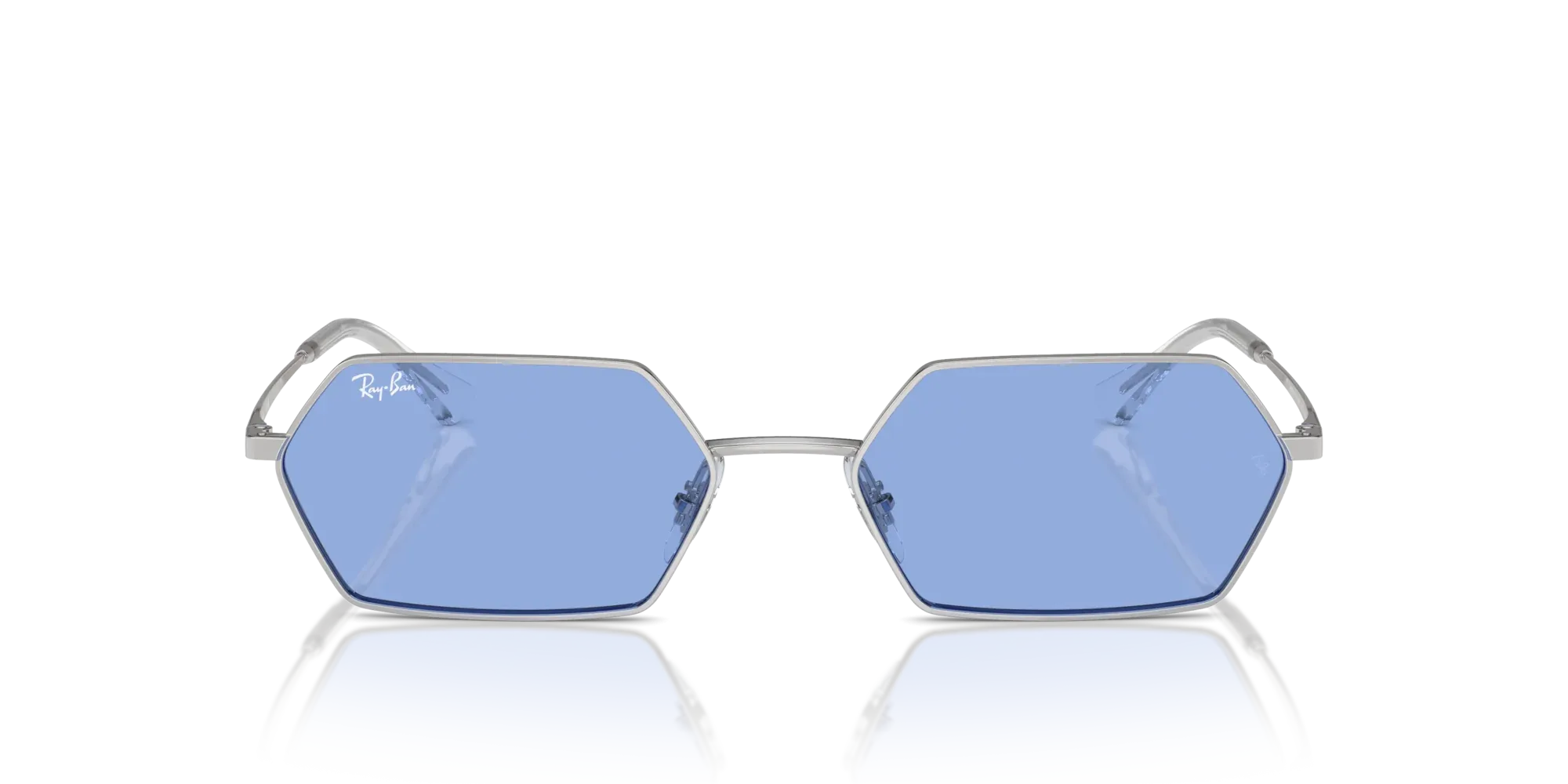 Occhiali da sole Ray-Ban RB3728 Yevi 003/80 Argento - Pistilleria