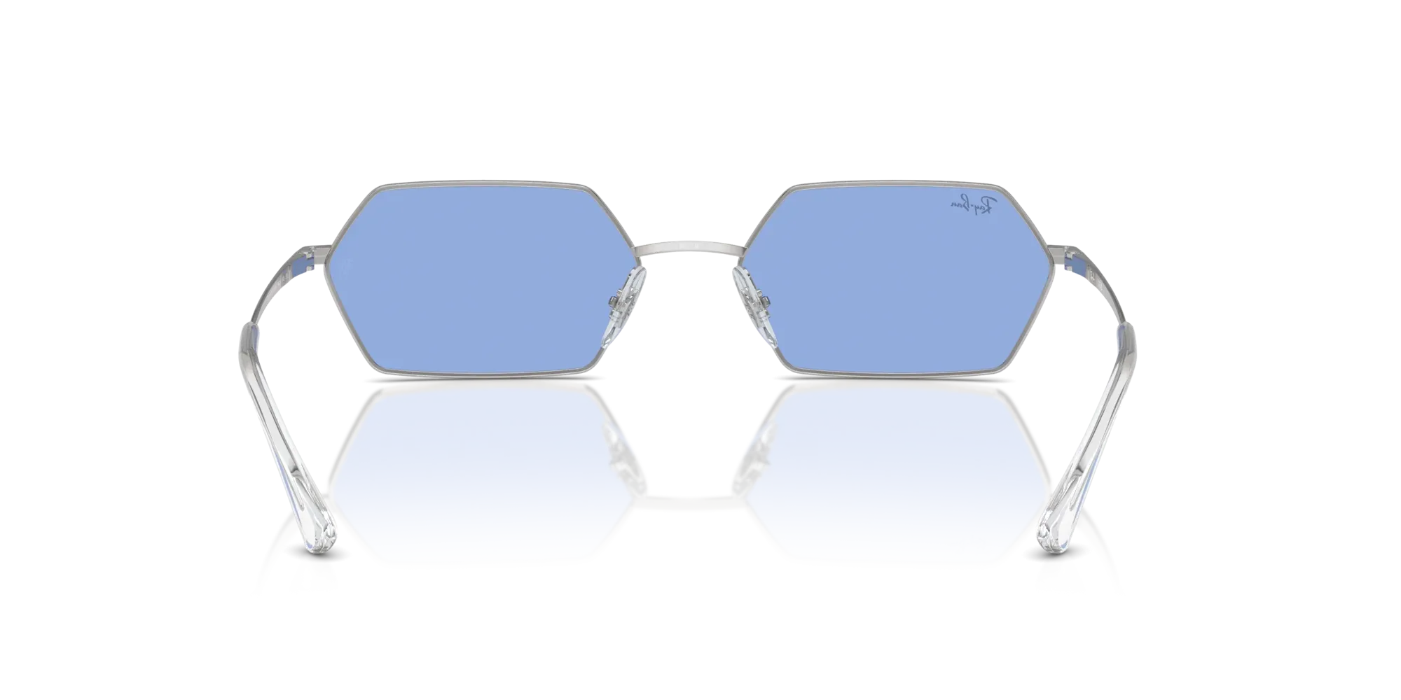 Occhiali da sole Ray-Ban RB3728 Yevi 003/80 Argento - Pistilleria