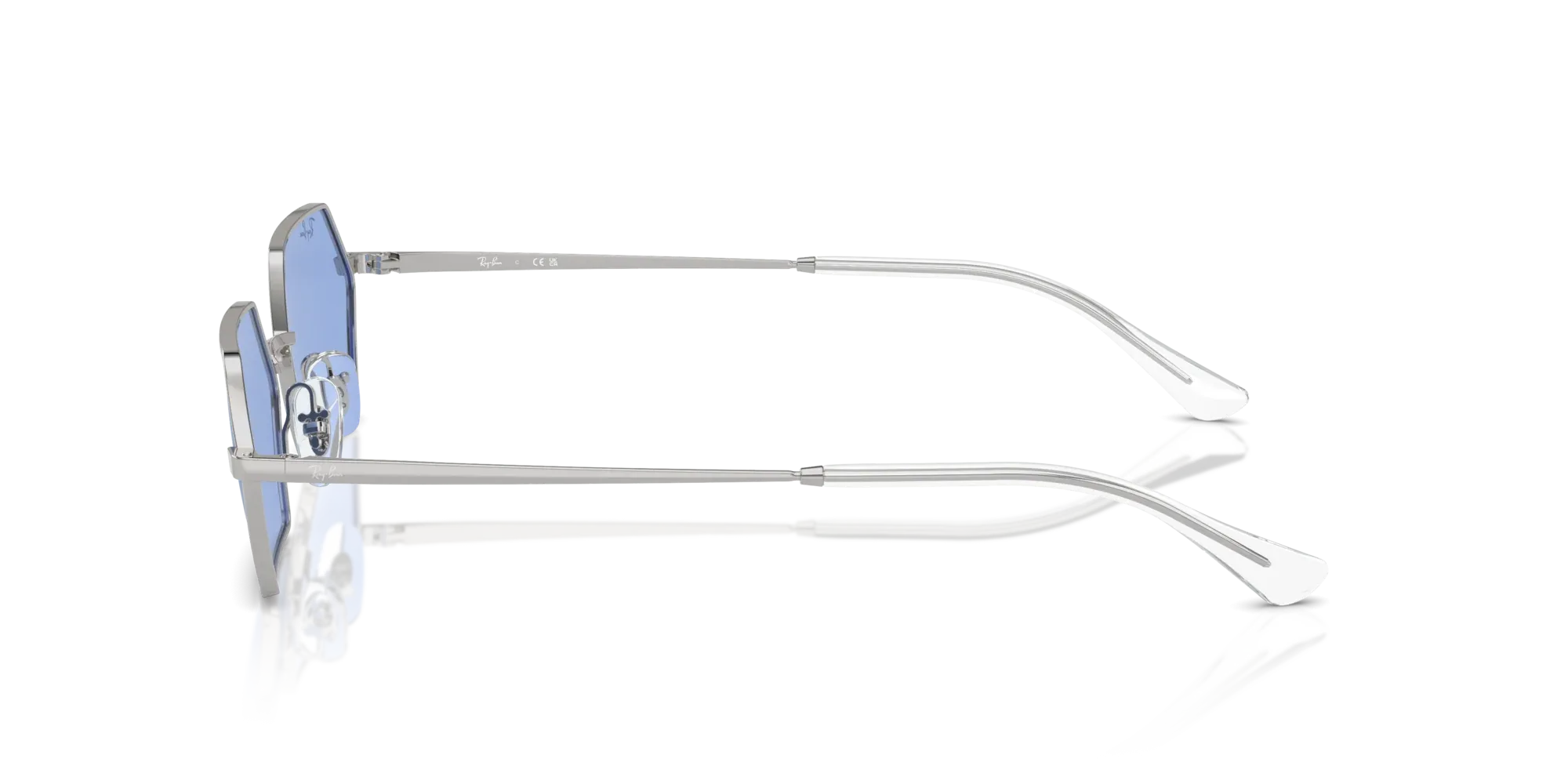 Occhiali da sole Ray-Ban RB3728 Yevi 003/80 Argento - Pistilleria