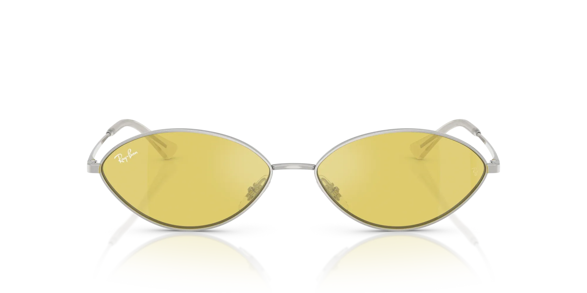 Occhiali da sole Ray-Ban RB3757 Kai 003/6D Argento - Pistilleria