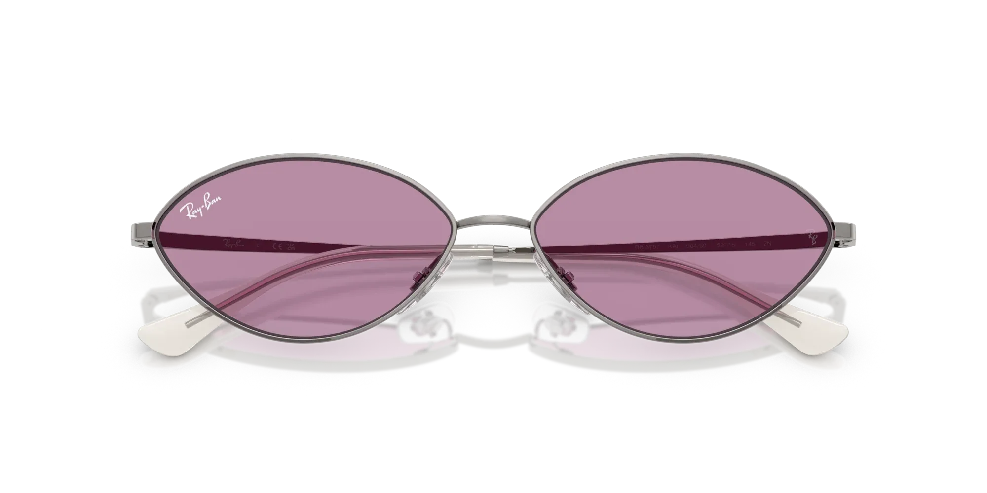 Occhiali da sole Ray-Ban RB3757 Kai 004/69 Gunmetal - Pistilleria