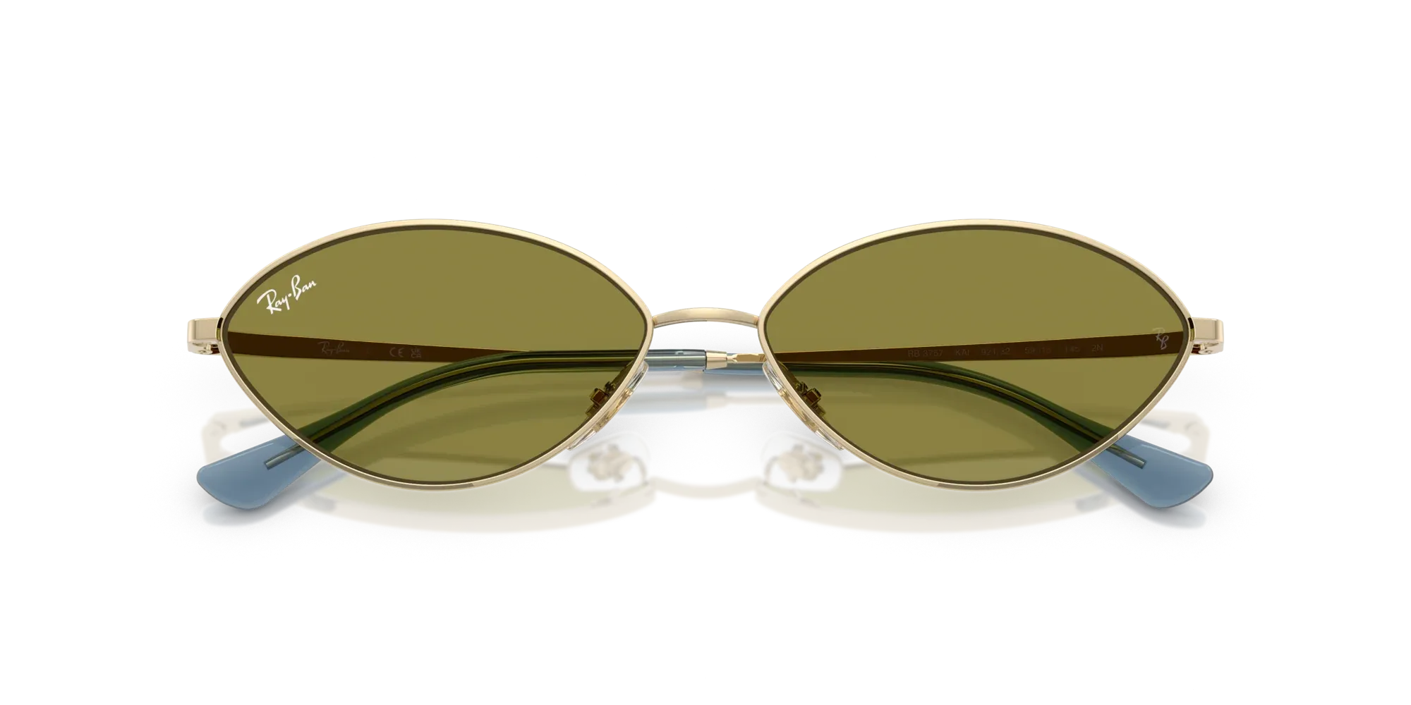 Occhiali da sole Ray-Ban RB3757 Kai 9213/2 Oro pallido - Pistilleria