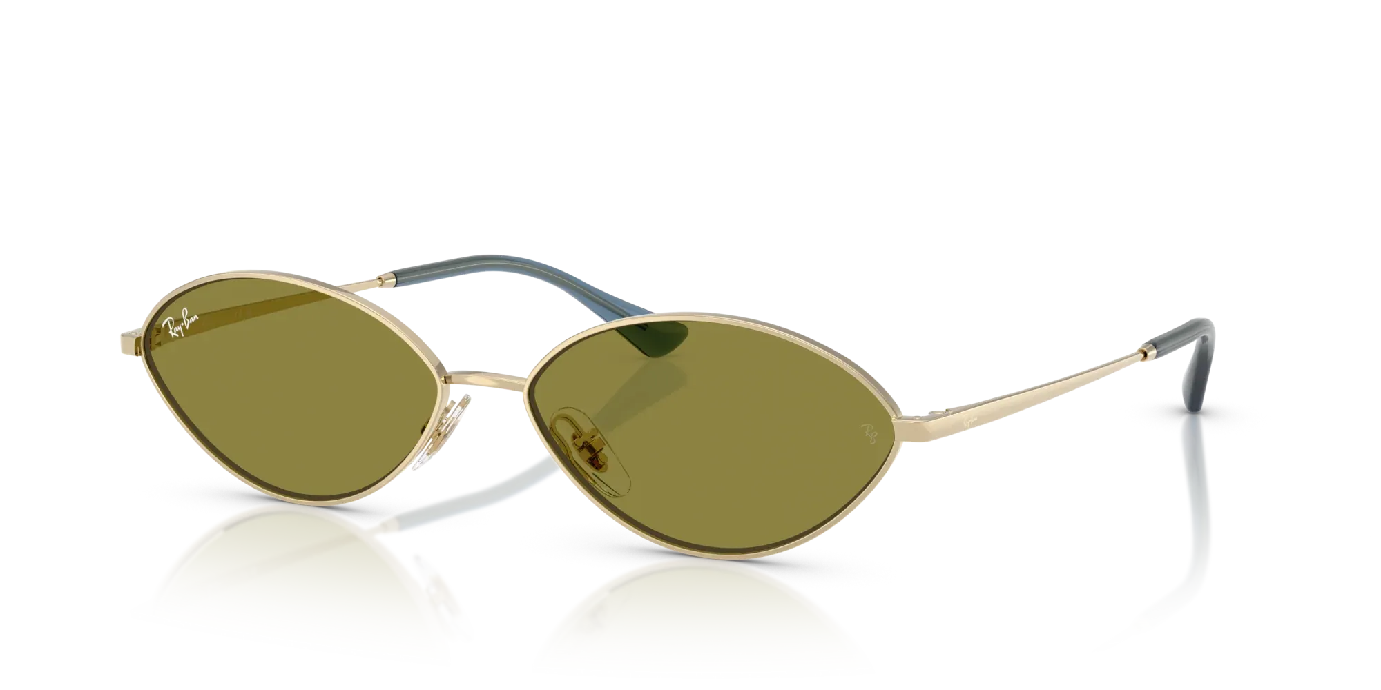 Occhiali da sole Ray-Ban RB3757 Kai 9213/2 Oro pallido - Pistilleria
