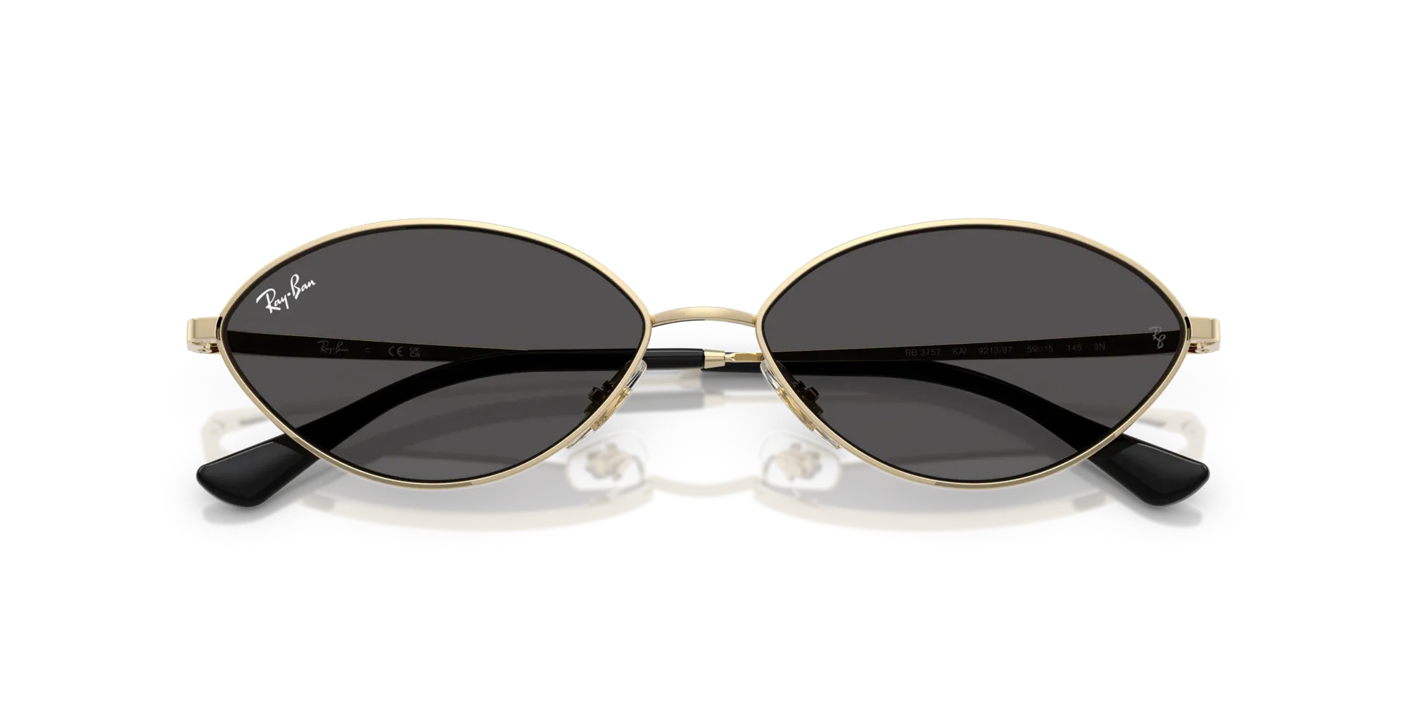 Occhiali da sole Ray-Ban RB3757 Kai 921387 Oro pallido - Pistilleria