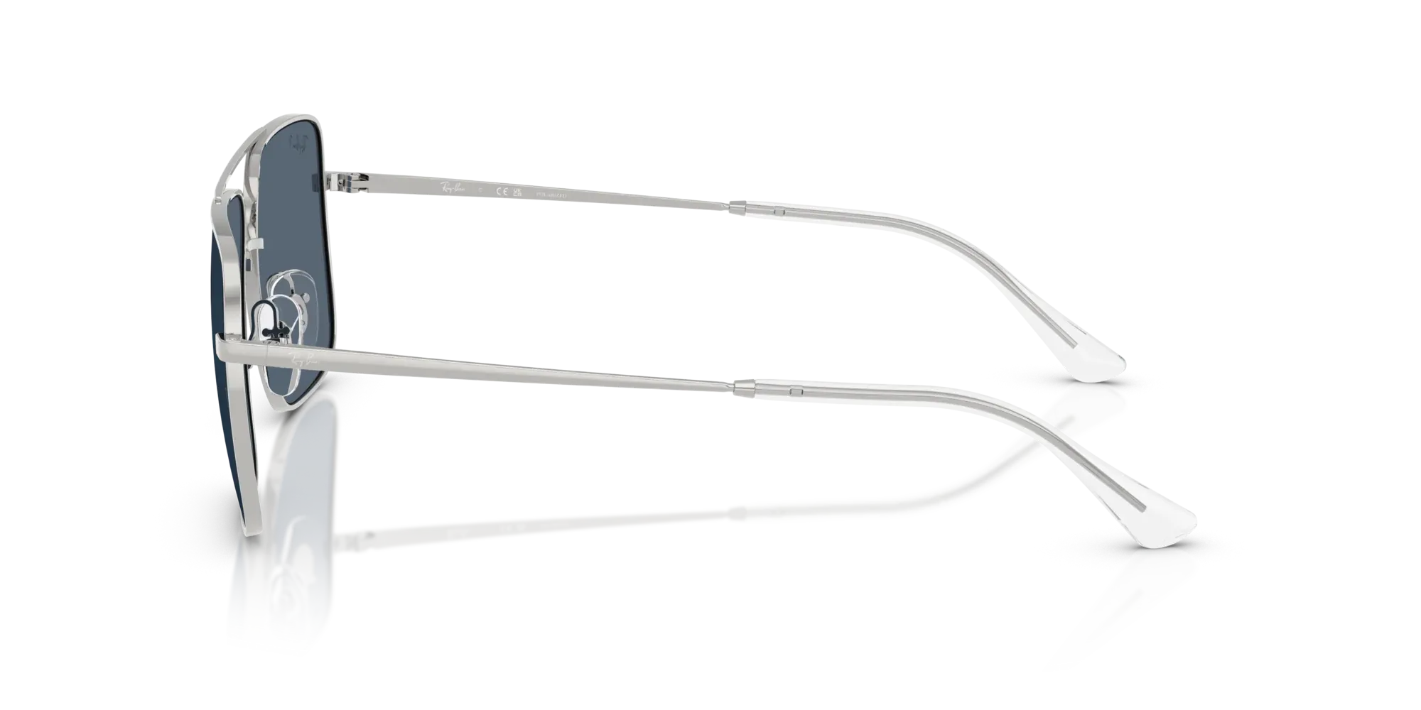 Occhiali da sole Ray-Ban RB3758 Ari 003/2V Argento Polarizzati - Pistilleria