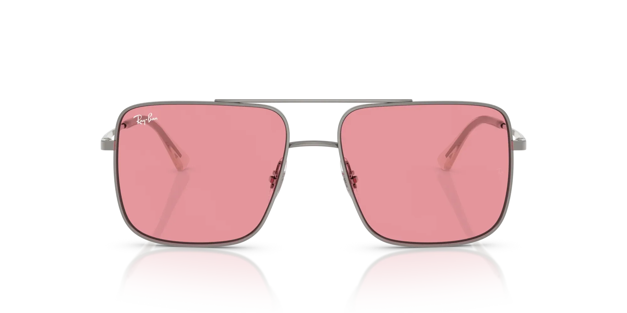 Occhiali da sole Ray-Ban RB3758 Ari 004/84 Gunmetal - Pistilleria