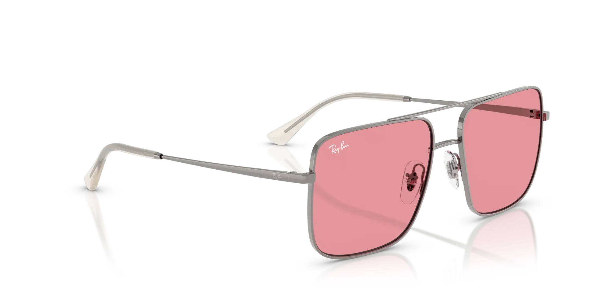 Occhiali da sole Ray-Ban RB3758 Ari 004/84 Gunmetal - Pistilleria