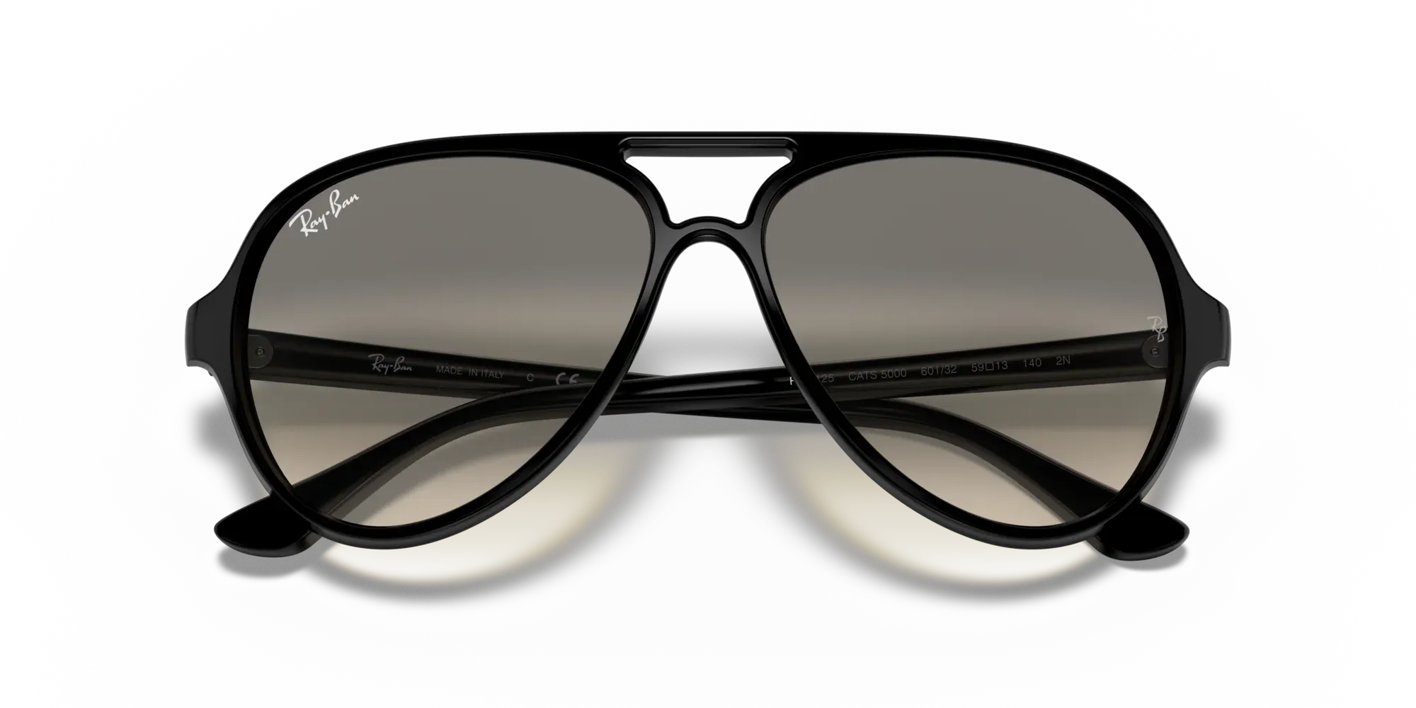 Occhiali da sole Ray-Ban RB4125 Cats 5000 601/32 - Pistilleria