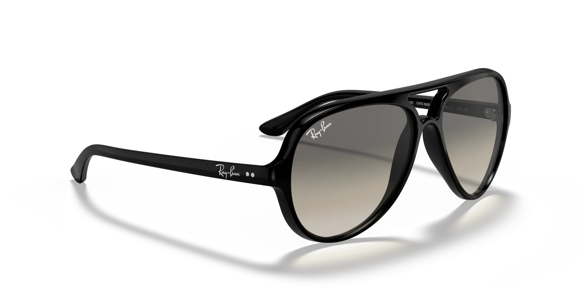 Occhiali da sole Ray-Ban RB4125 Cats 5000 601/32 - Pistilleria