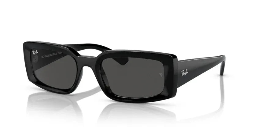 Occhiali da sole Ray-Ban RB4395 Kiliane 6677/87 Nero - Pistilleria
