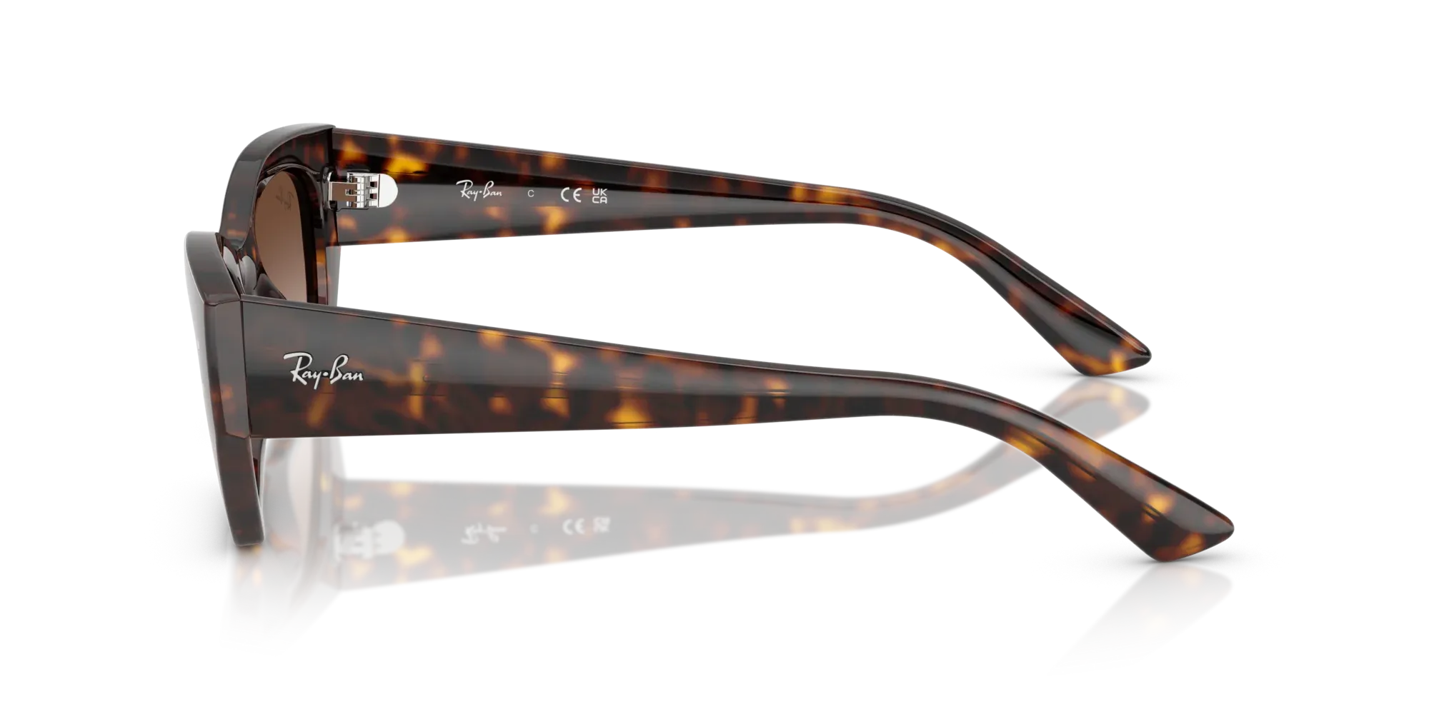 Occhiali da sole Ray-Ban RB4430 Zena 135913 Havana - Pistilleria