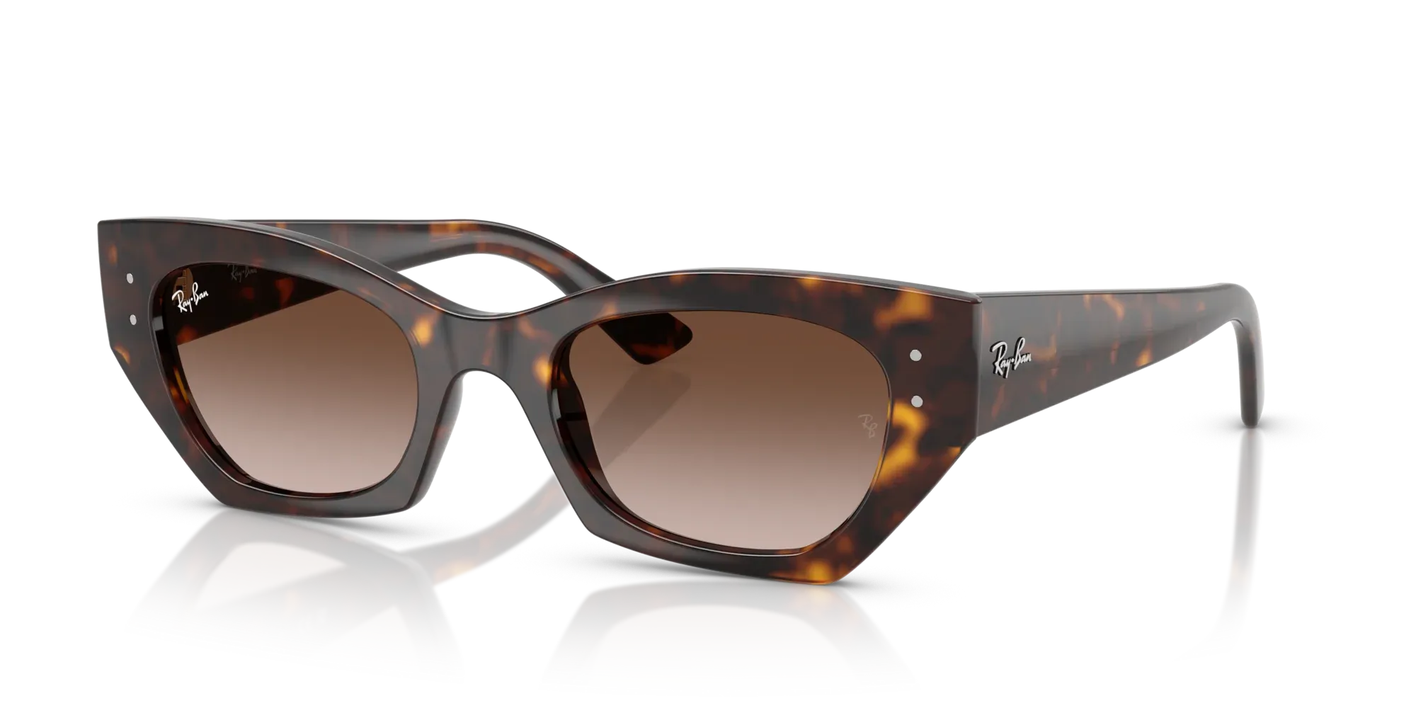 Occhiali da sole Ray-Ban RB4430 Zena 135913 Havana - Pistilleria