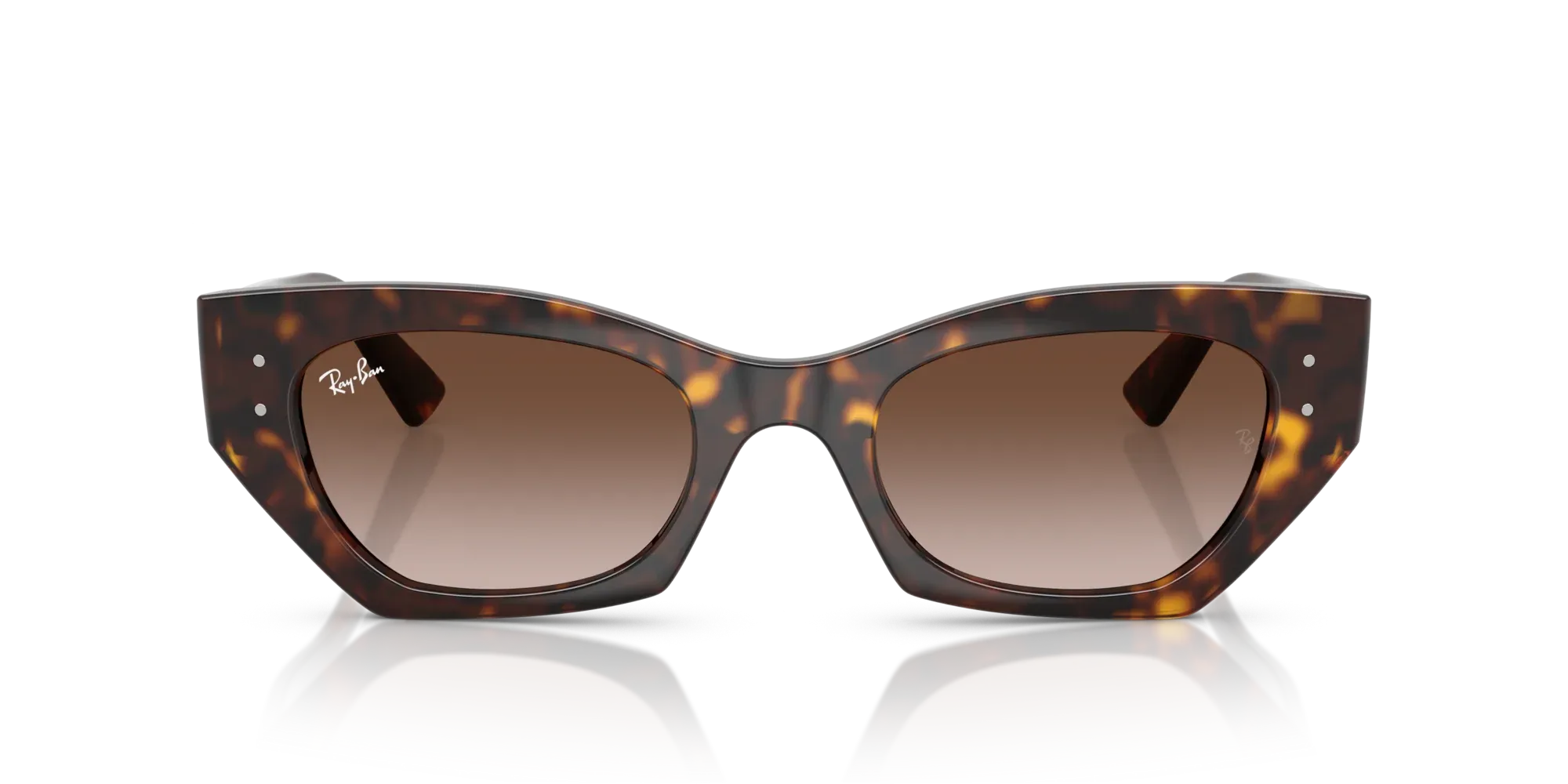 Occhiali da sole Ray-Ban RB4430 Zena 135913 Havana - Pistilleria