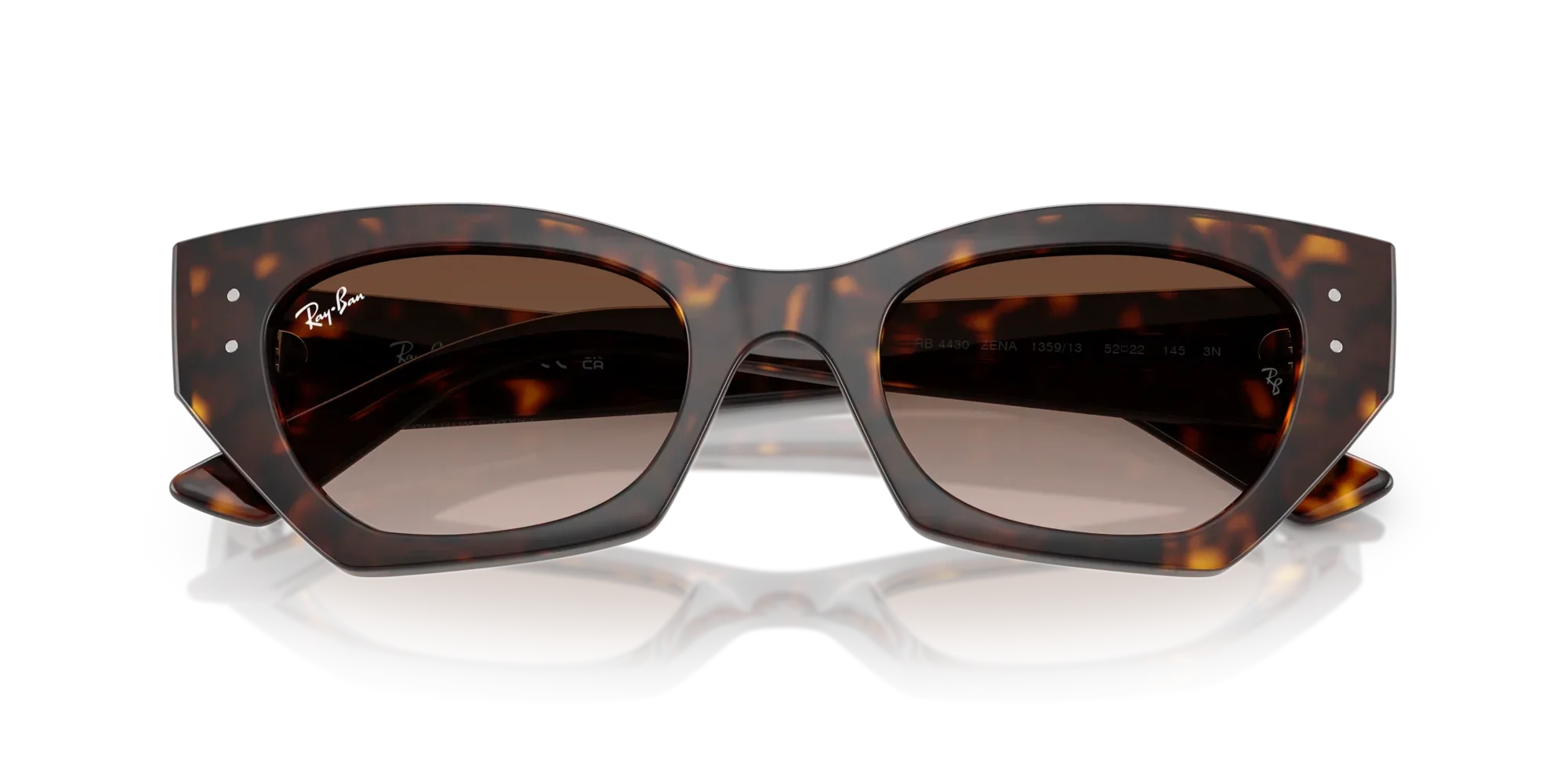 Occhiali da sole Ray-Ban RB4430 Zena 135913 Havana - Pistilleria