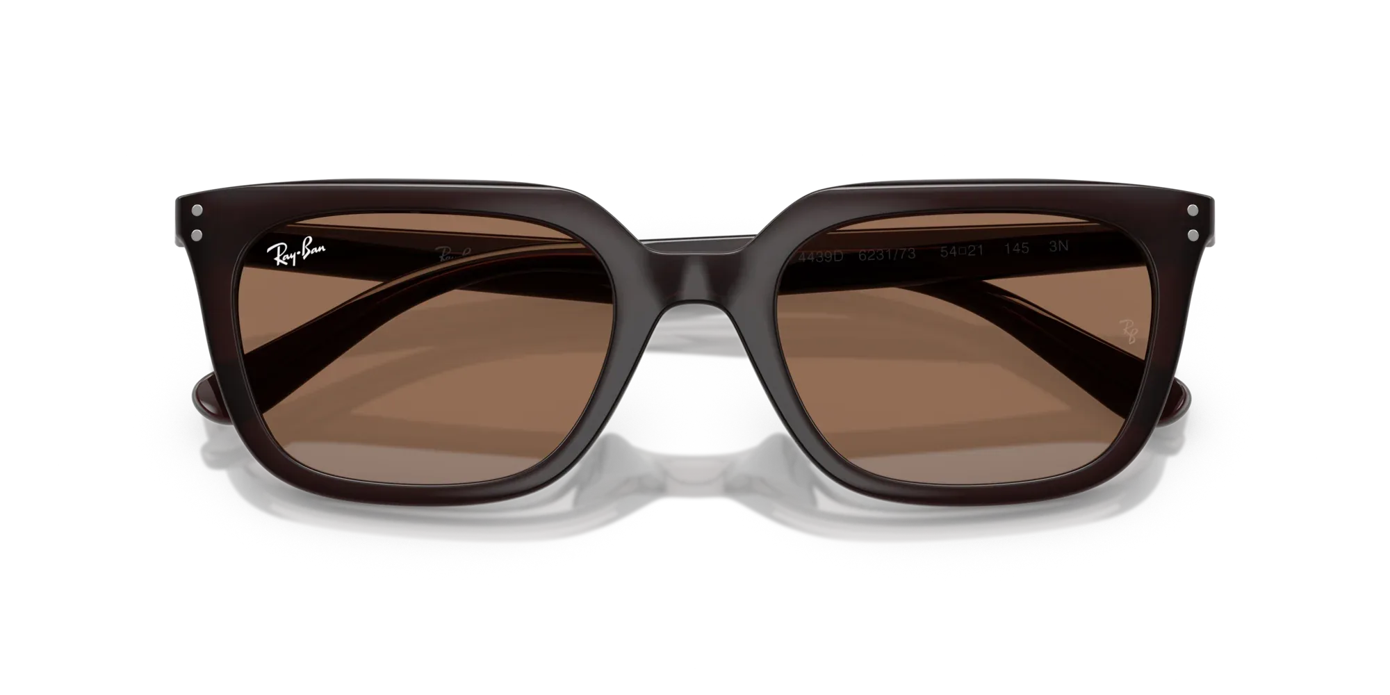 Occhiali da sole Ray-Ban RB4439D 623173 Marrone opale - Pistilleria