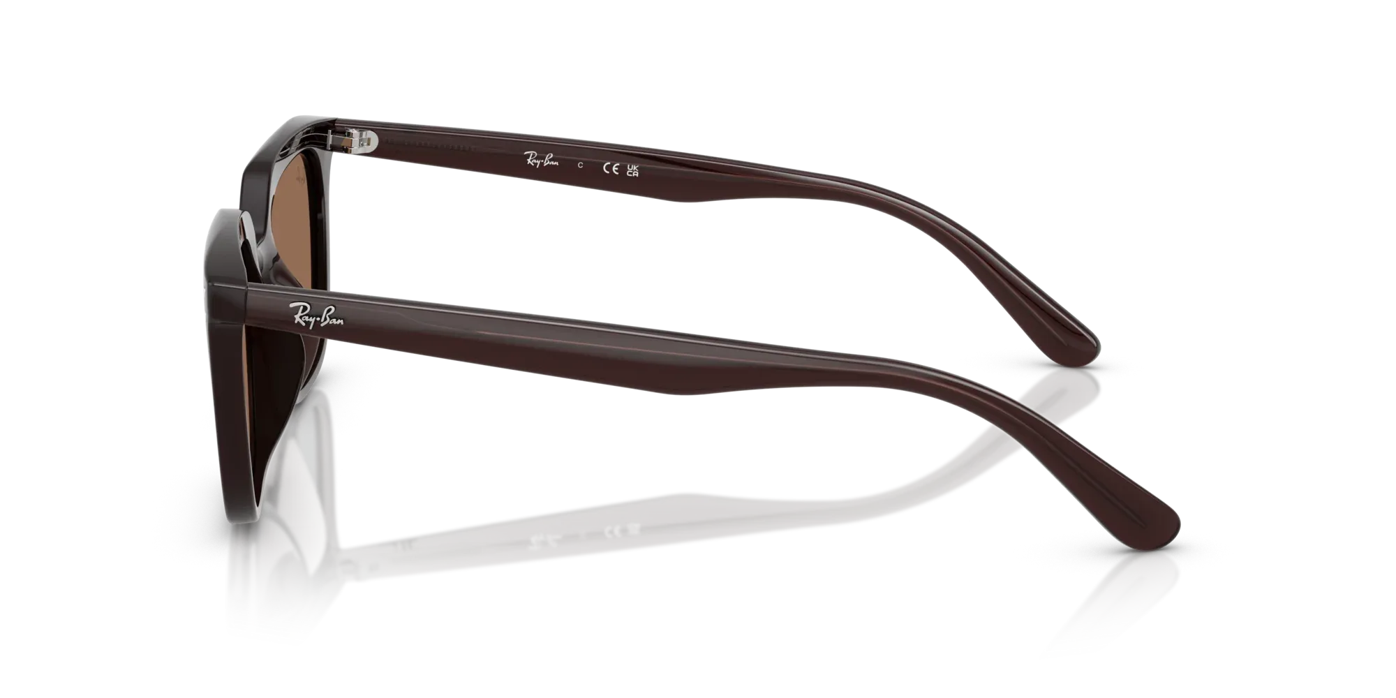 Occhiali da sole Ray-Ban RB4439D 623173 Marrone opale - Pistilleria