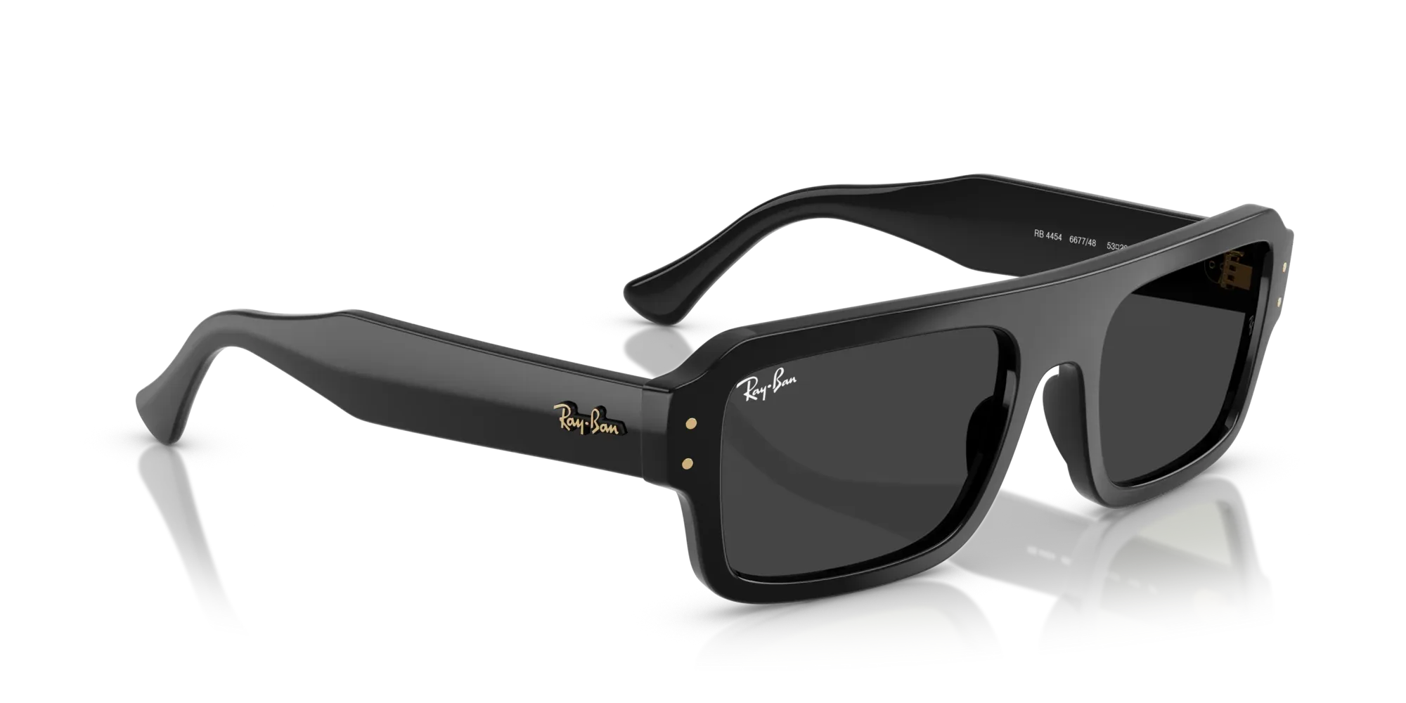 Occhiali da sole Ray-Ban RB4454 6677/48 Polarizzato - Pistilleria