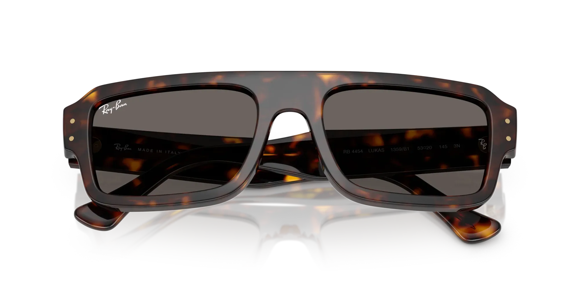 Occhiali da sole Ray-Ban RB4454 Lukas 1359B1 Havana - Pistilleria