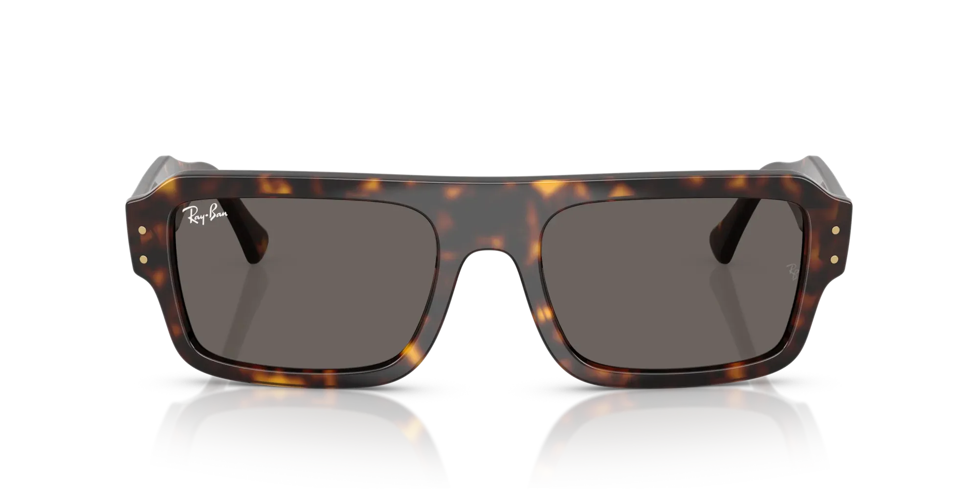 Occhiali da sole Ray-Ban RB4454 Lukas 1359B1 Havana - Pistilleria