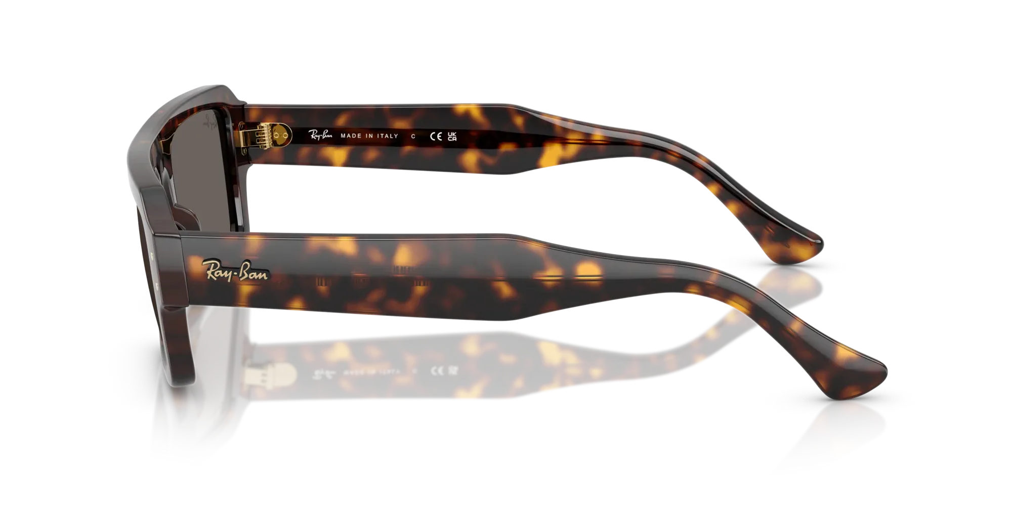 Occhiali da sole Ray-Ban RB4454 Lukas 1359B1 Havana - Pistilleria