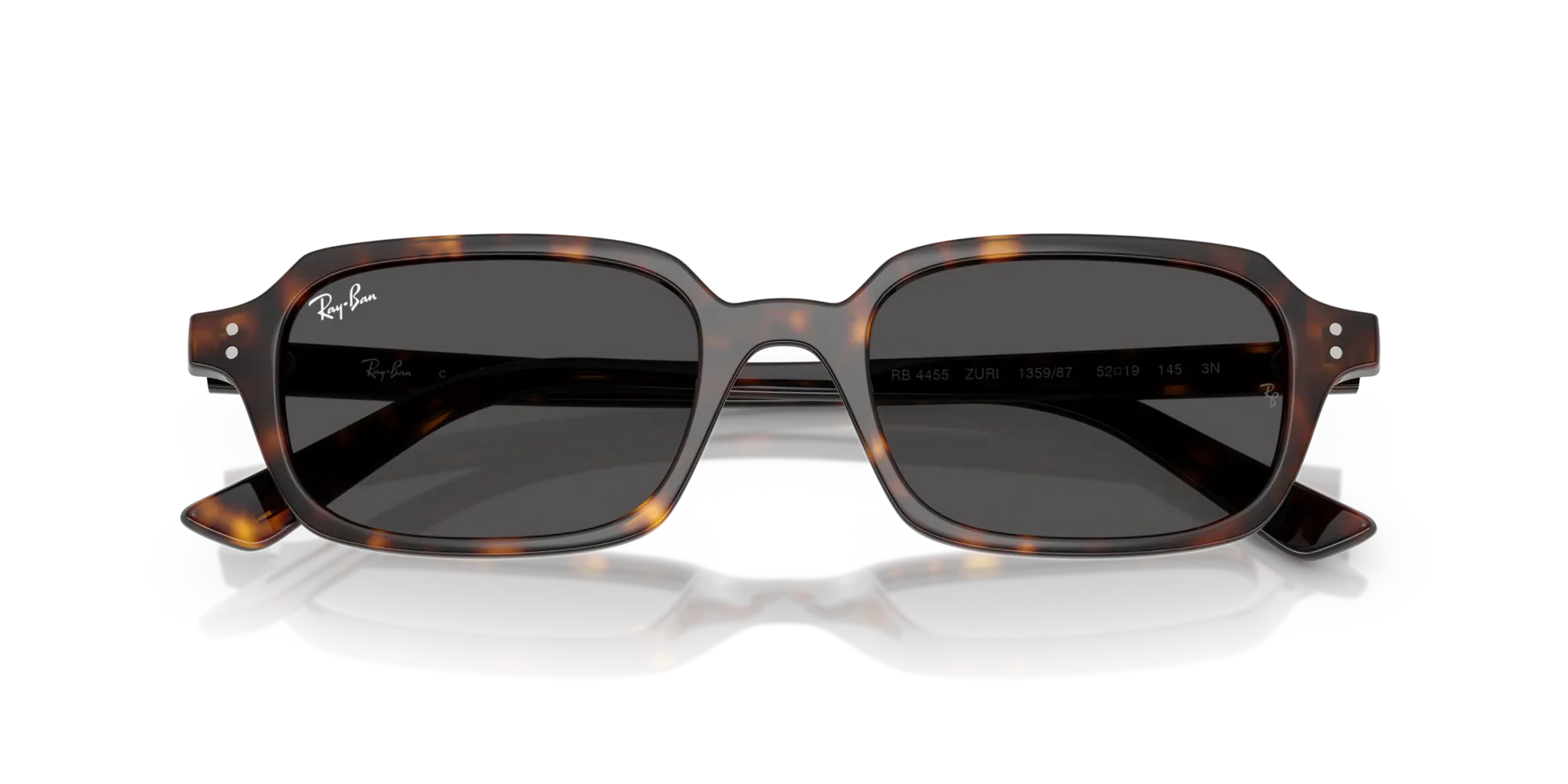 Occhiali da sole Ray-Ban RB4455 Zuri 135987 Havana - Pistilleria