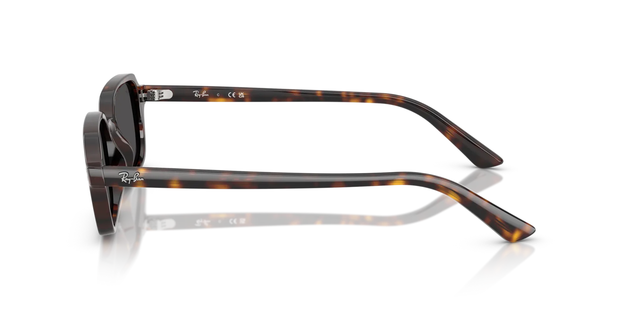 Occhiali da sole Ray-Ban RB4455 Zuri 135987 Havana - Pistilleria