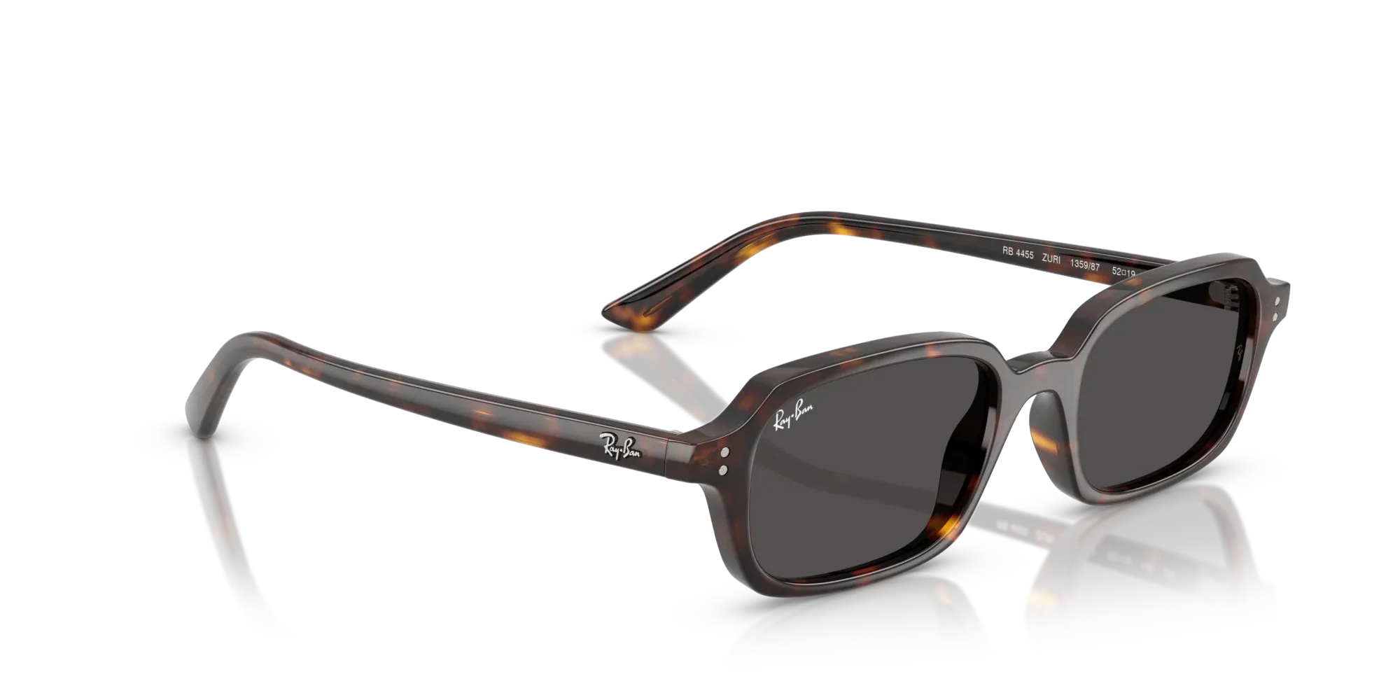 Occhiali da sole Ray-Ban RB4455 Zuri 135987 Havana - Pistilleria