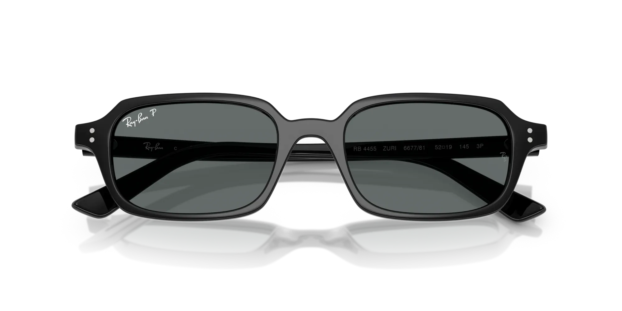 Occhiali da sole Ray-Ban RB4455 Zuri 667781 Nero Polarizzati - Pistilleria