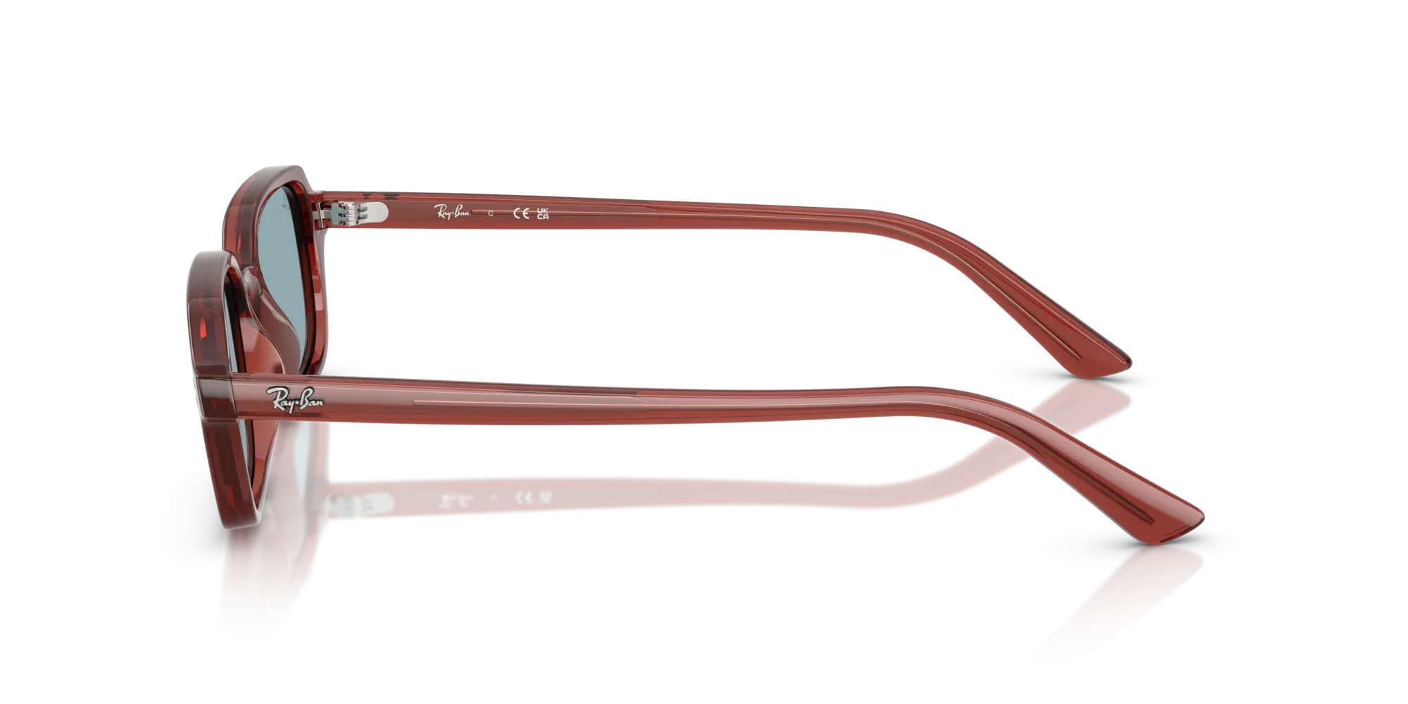 Occhiali da sole Ray-Ban RB4455 Zuri 680980 Marrone ruggine - Pistilleria