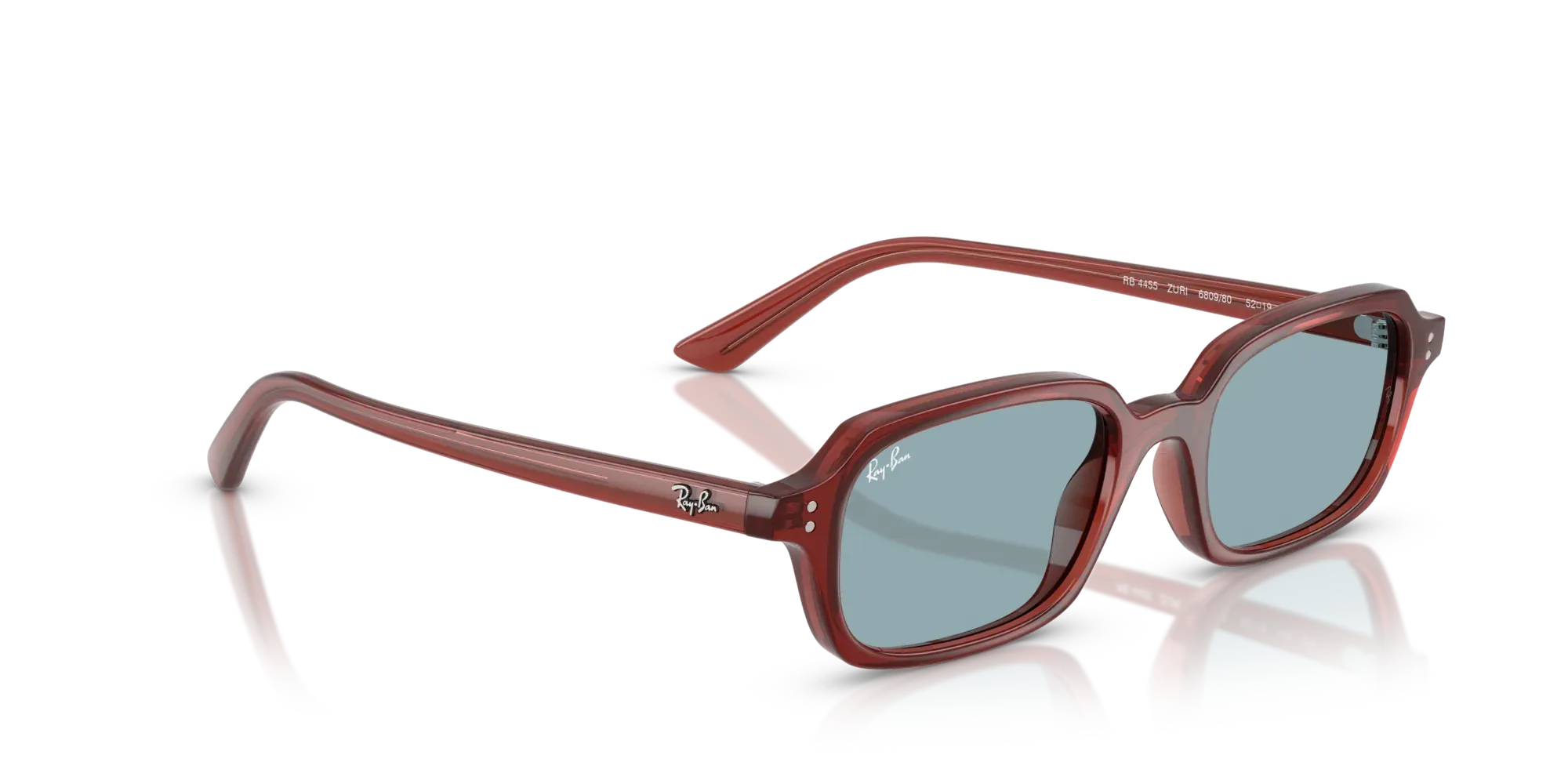 Occhiali da sole Ray-Ban RB4455 Zuri 680980 Marrone ruggine - Pistilleria