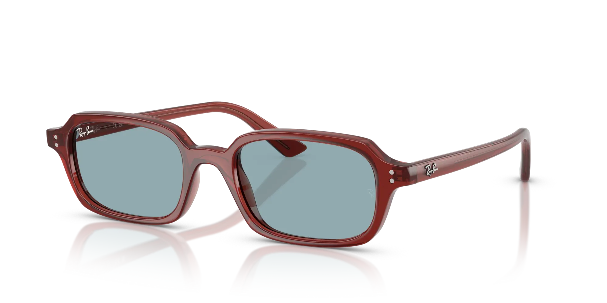 Occhiali da sole Ray-Ban RB4455 Zuri 680980 Marrone ruggine - Pistilleria