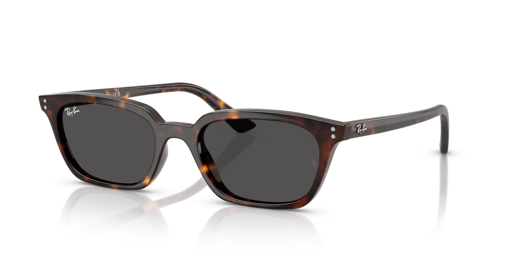 Occhiali da sole Ray-Ban RB4456 Zaya 135987 Havana - Pistilleria