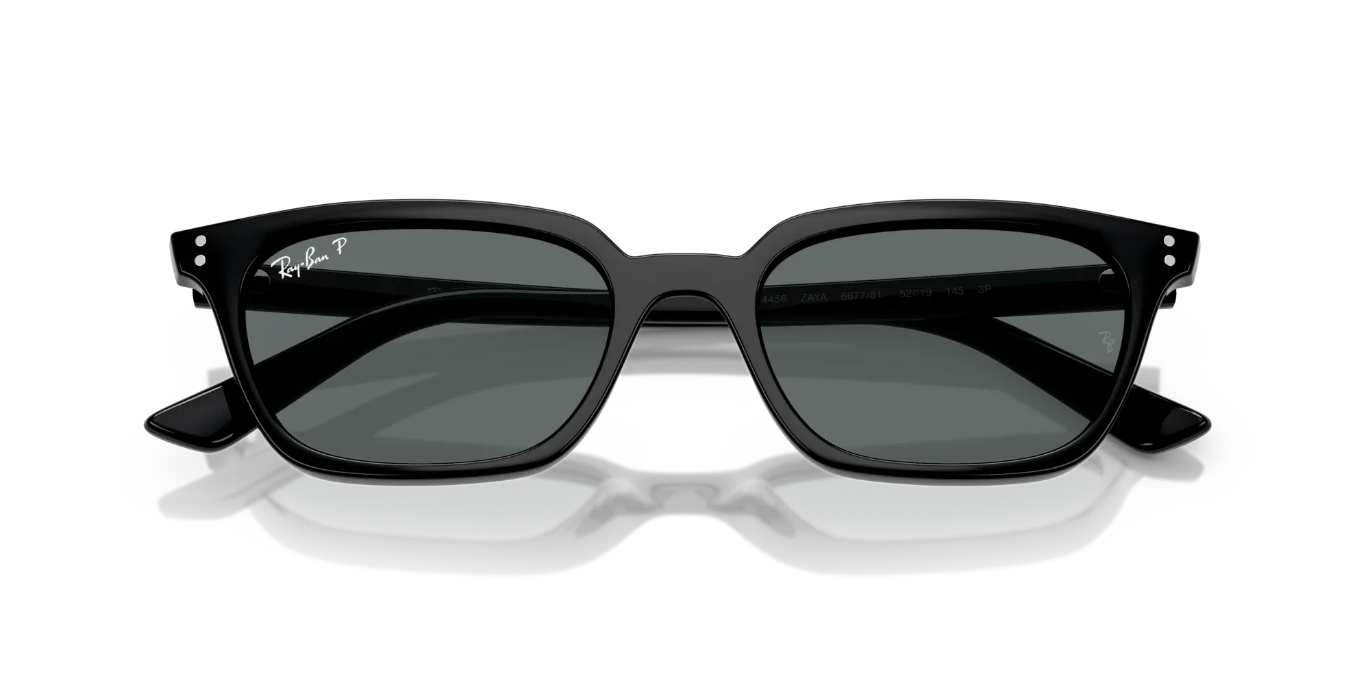 Occhiali da sole Ray-Ban RB4456 Zaya 667781 Nero Polarizzati - Pistilleria