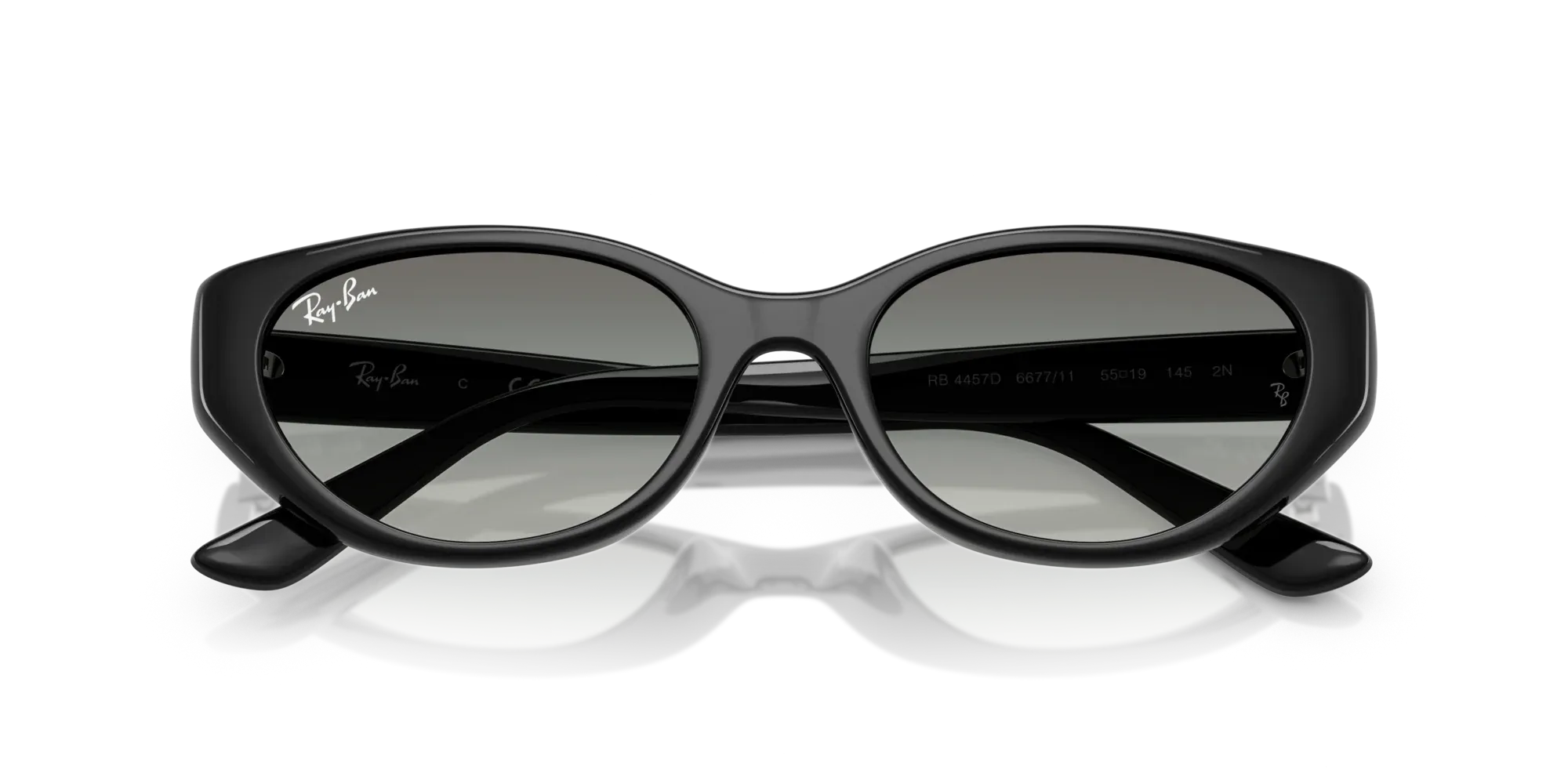 Occhiali da sole Ray-Ban RB4457D 6677/11 - Pistilleria