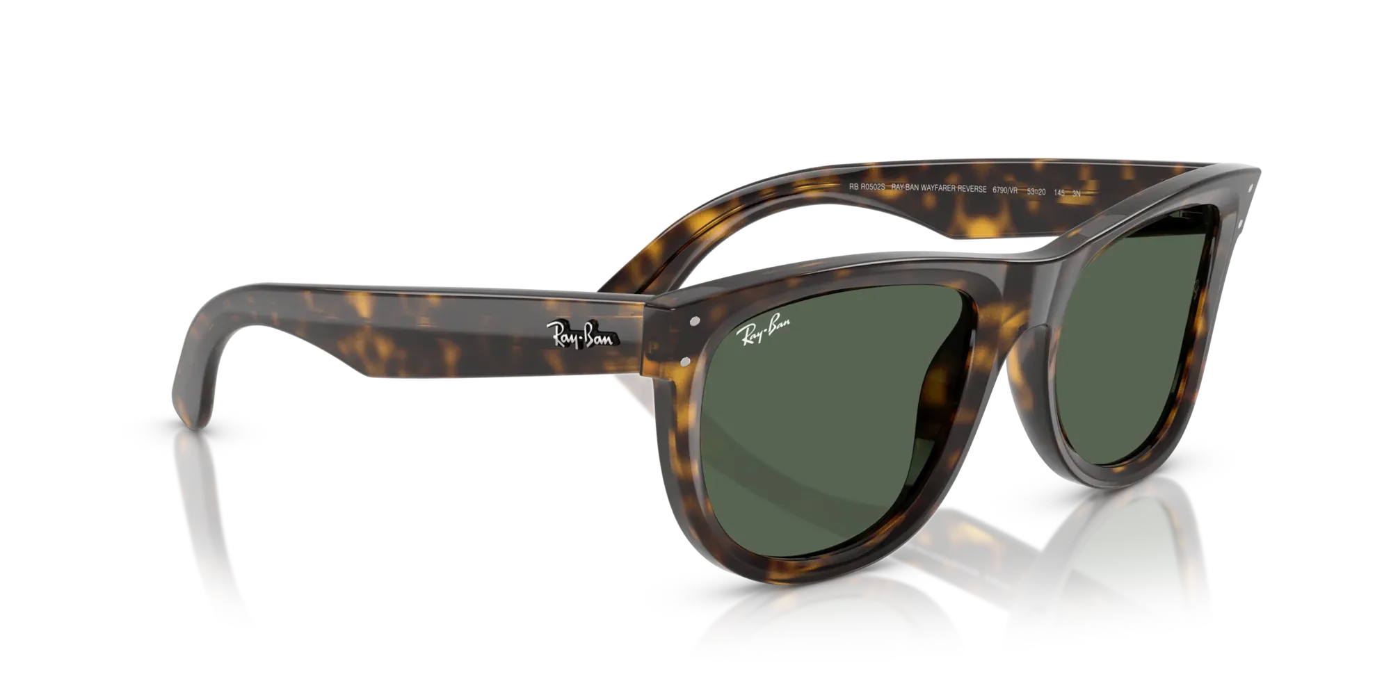 Occhiali da sole Ray-Ban RBR0502S - Wayfarer reverse - Pistilleria