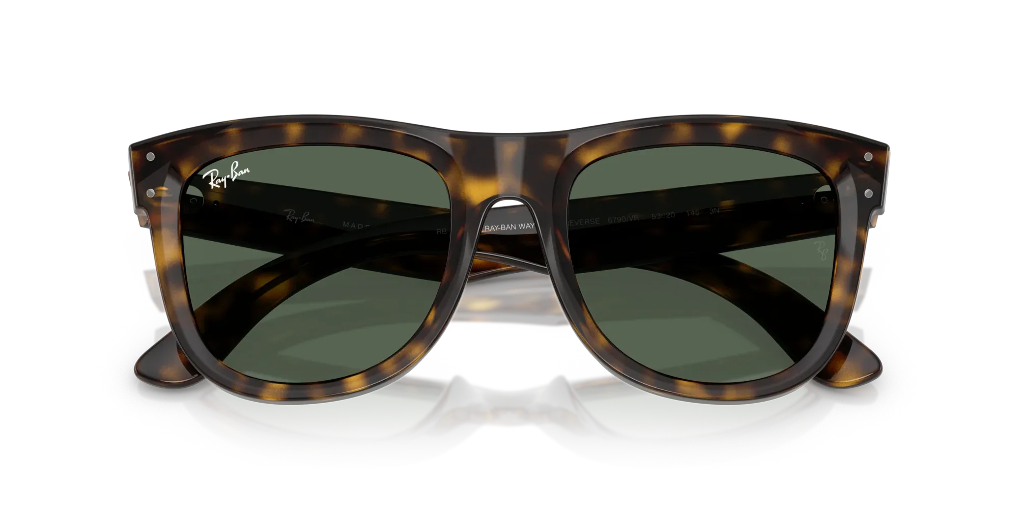 Occhiali da sole Ray-Ban RBR0502S - Wayfarer reverse - Pistilleria