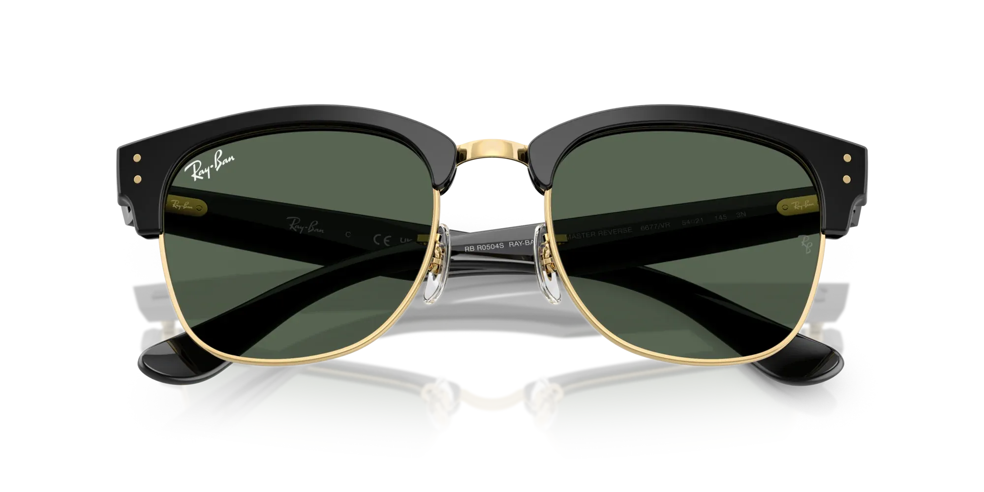 Occhiali da sole Ray-Ban RBR0504S - Clubmaster reverse 6677VR - Pistilleria