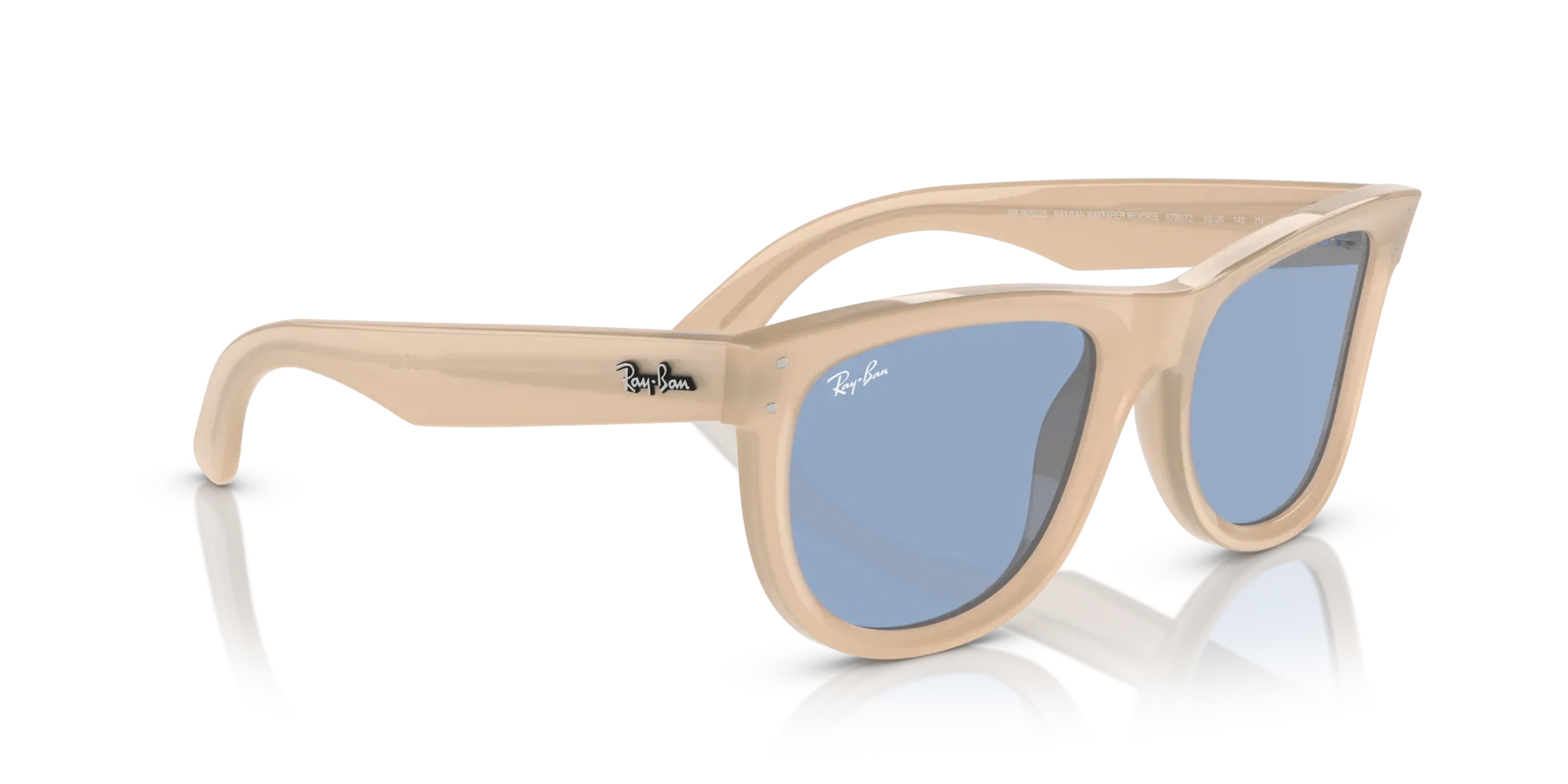 Occhiali da sole Ray-Ban Wayfarer Reverse RBR0502S 6780/72 - Pistilleria