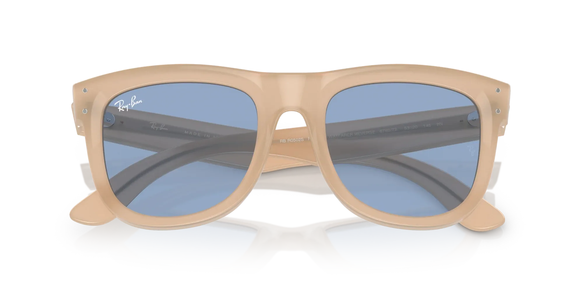 Occhiali da sole Ray-Ban Wayfarer Reverse RBR0502S 6780/72 - Pistilleria